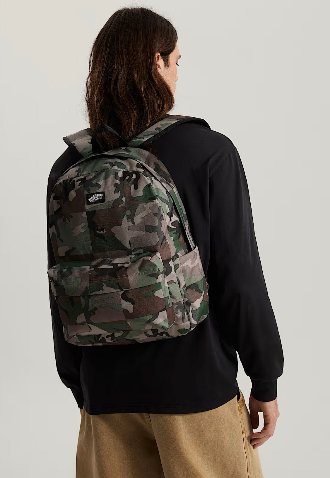 Vans Old Skool Aluminum Rucksack | Neutral-Image