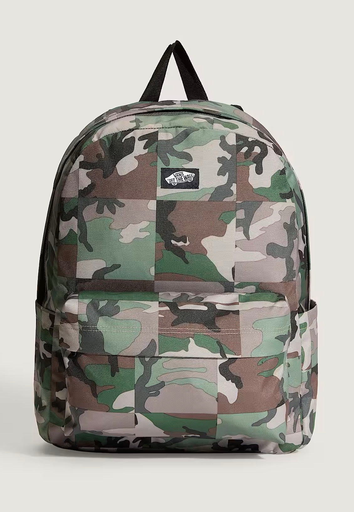 Vans Old Skool Aluminum Rucksack | Neutral-Image