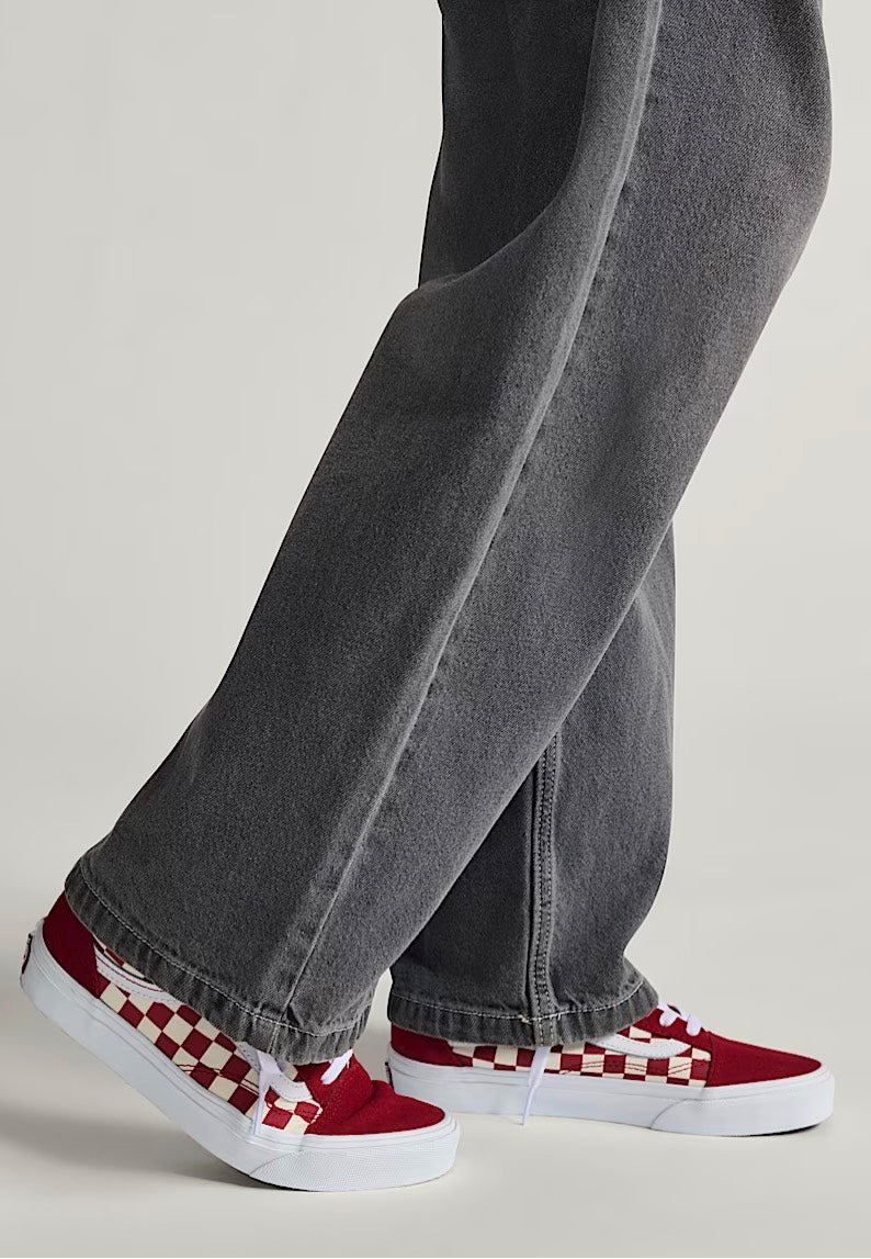 Vans - Old Skool Checkerboard Red/White - Girl Shoes | Women-Image