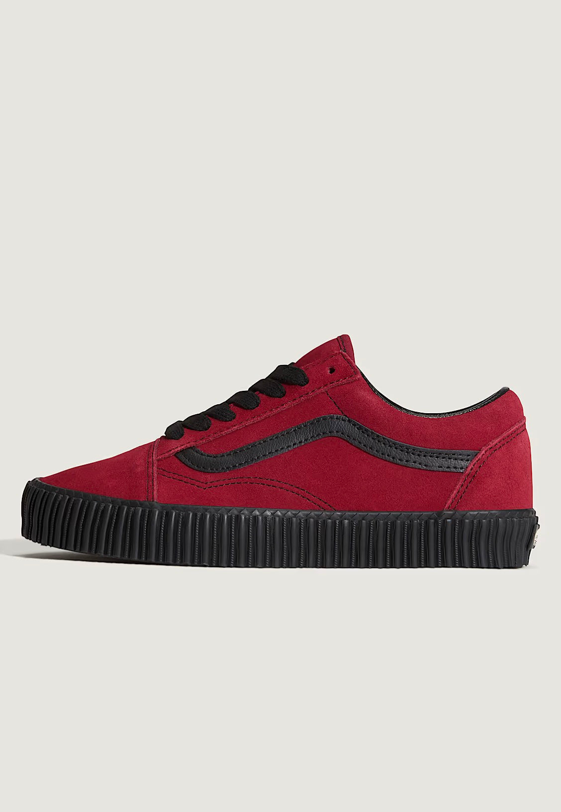 Vans - Old Skool Creeper Grunge Bordeaux - Girl Shoes | Women-Image