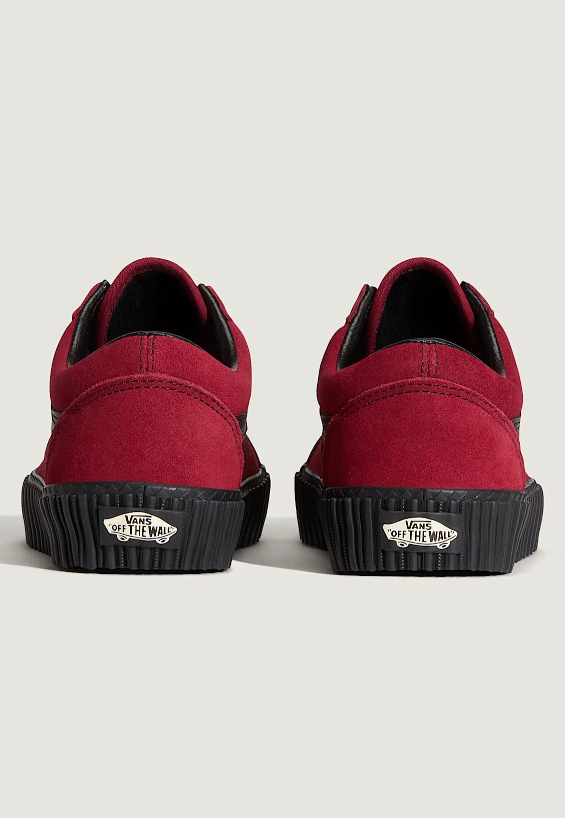 Vans - Old Skool Creeper Grunge Bordeaux - Girl Shoes | Women-Image