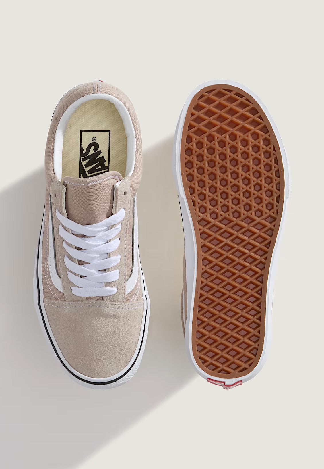 Vans - Old Skool Color Theory Mushroom - Girl Shoes | Women-Image