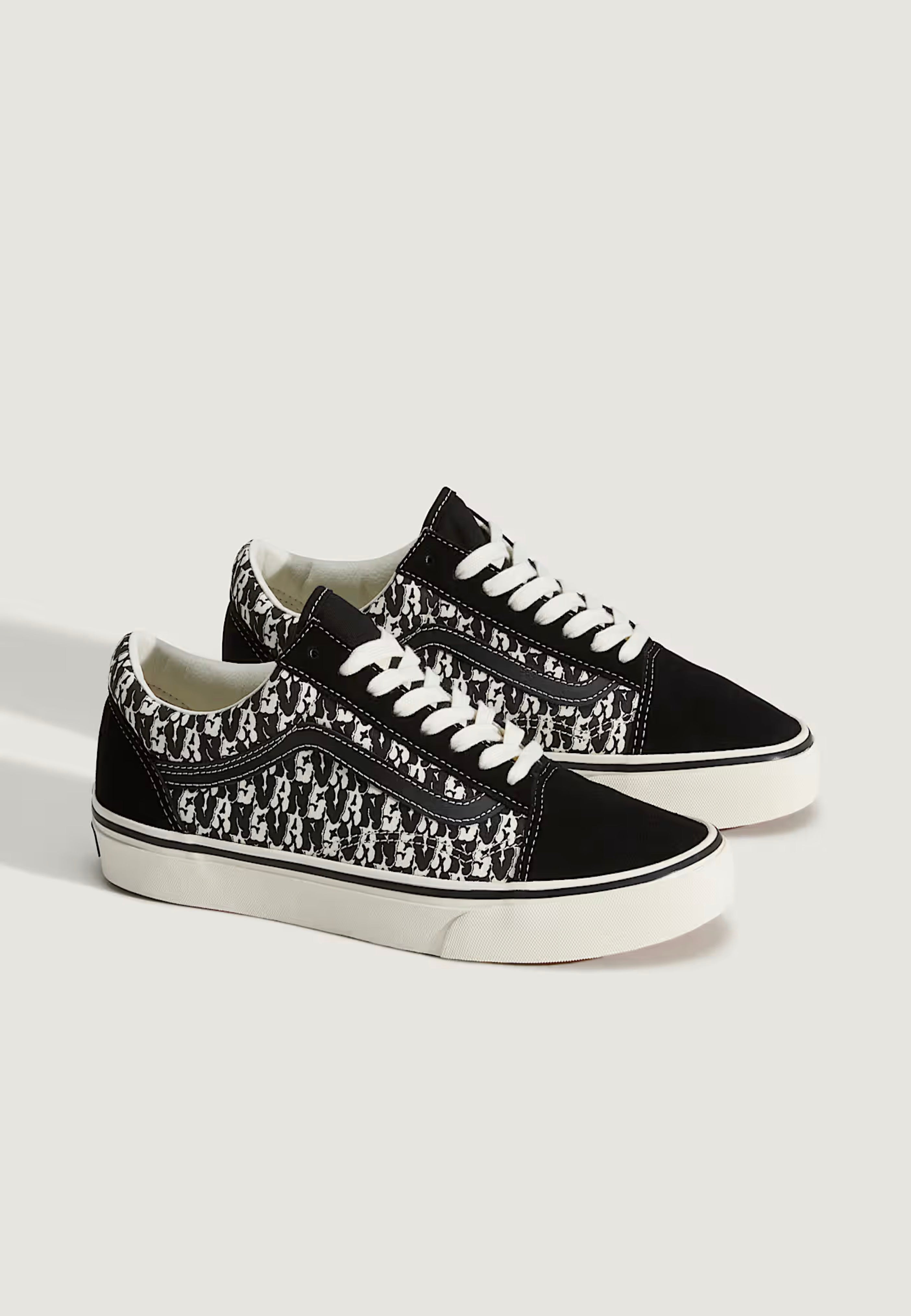 Vans - Old Skool Black/Marshmallow - Shoes | Women-Image