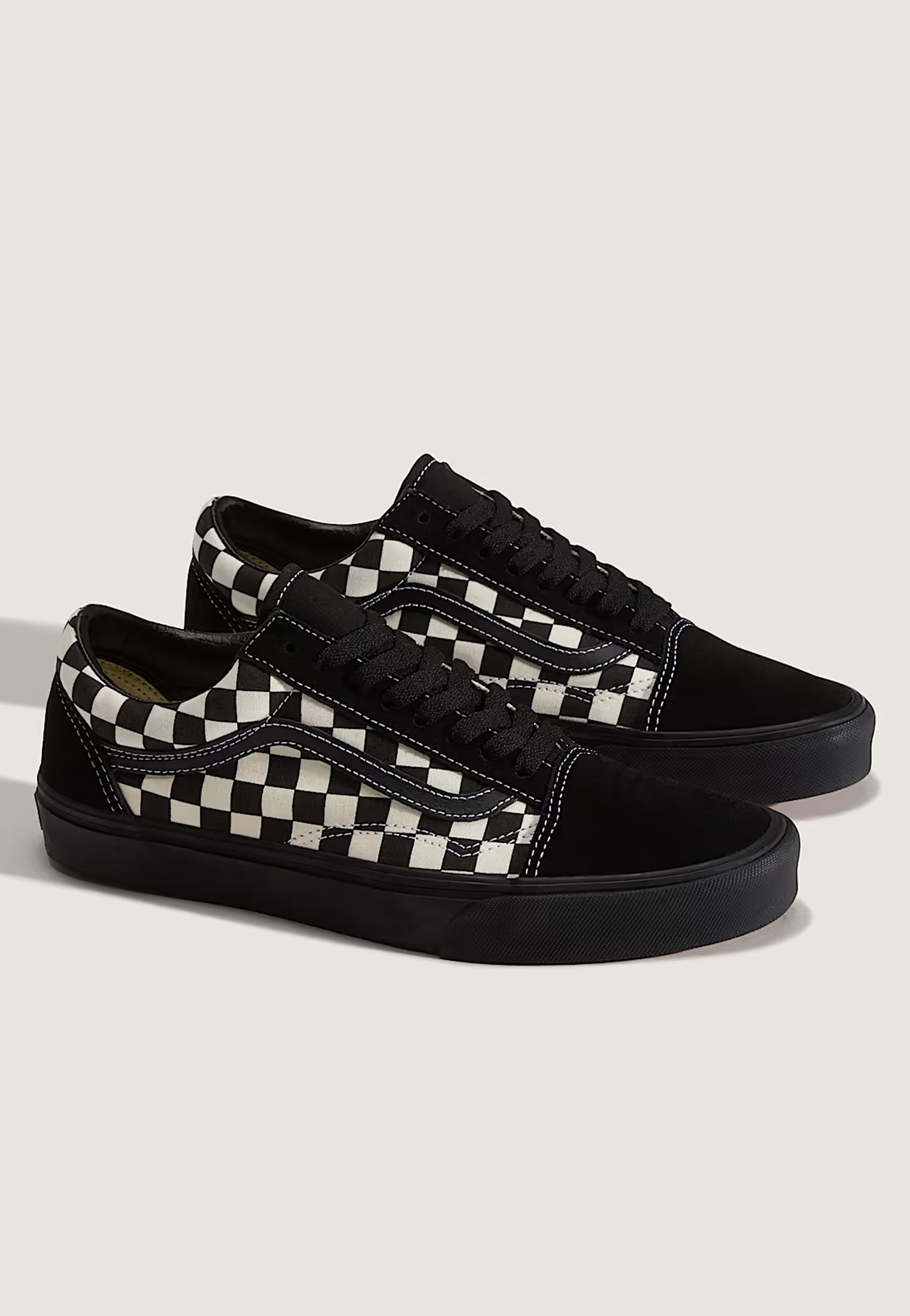 Vans - Old Skool Checkerboard Black/White - Shoes | Men-Image