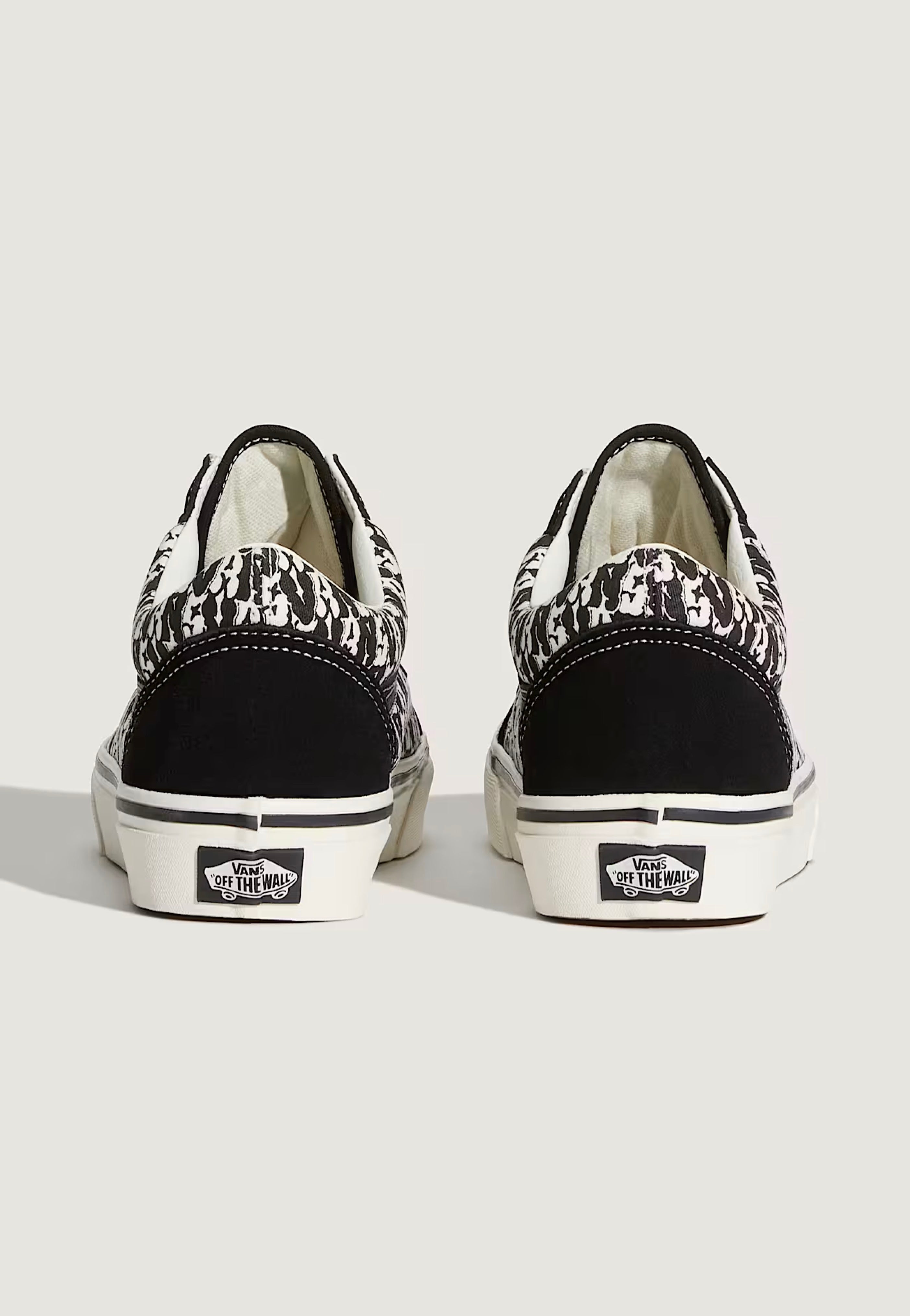 Vans - Old Skool Black/Marshmallow - Shoes | Women-Image