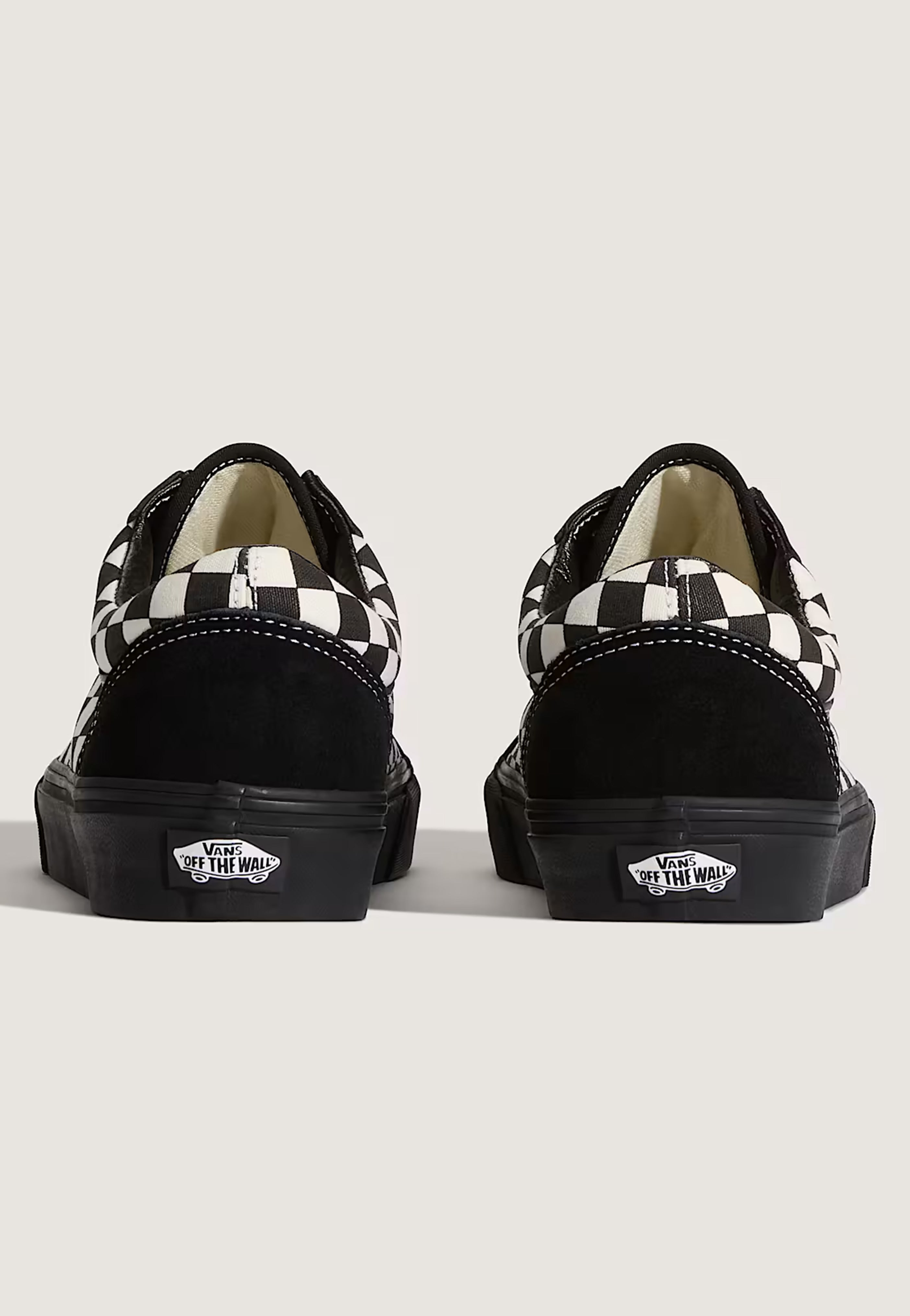 Vans - Old Skool Checkerboard Black/White - Shoes | Men-Image