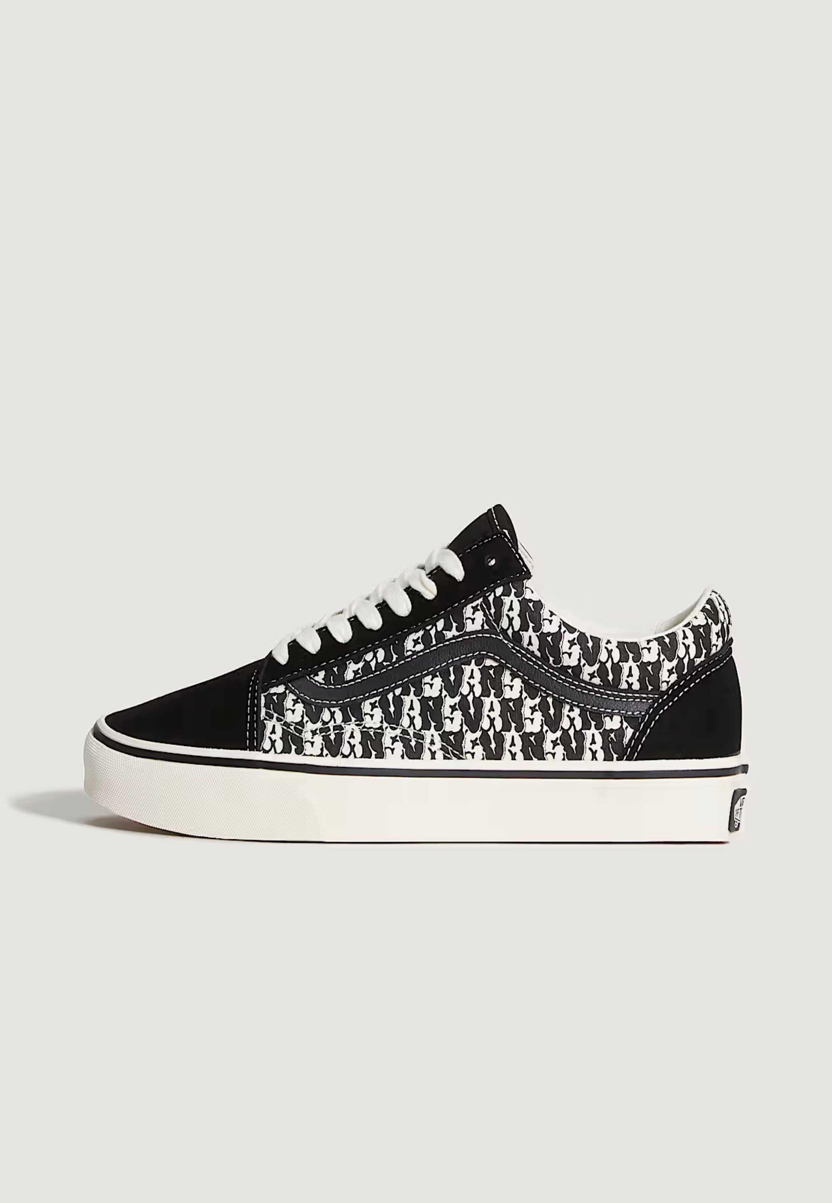 Vans - Old Skool Black/Marshmallow - Shoes | Women-Image