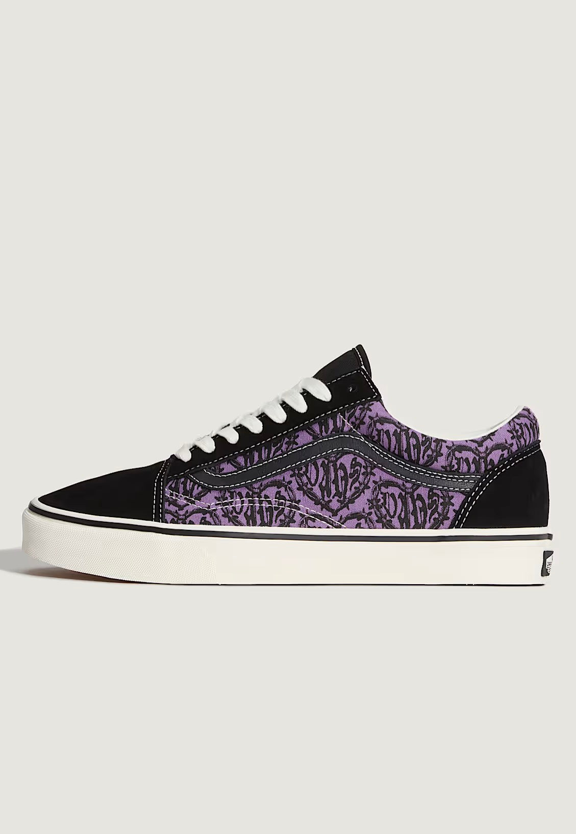 Vans - Old Skool Black/Purple - Shoes | Women-Image