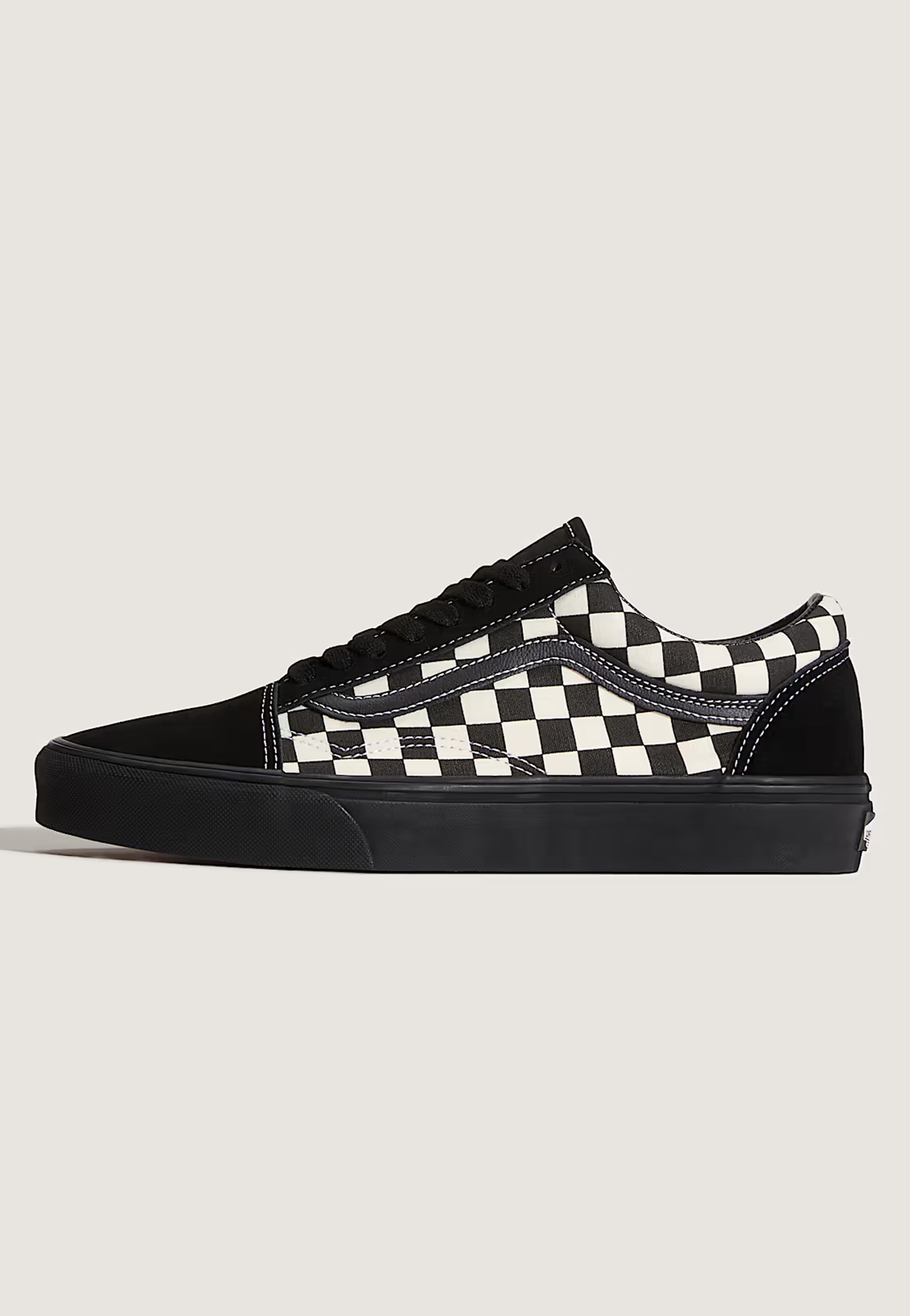 Vans - Old Skool Checkerboard Black/White - Shoes | Men-Image