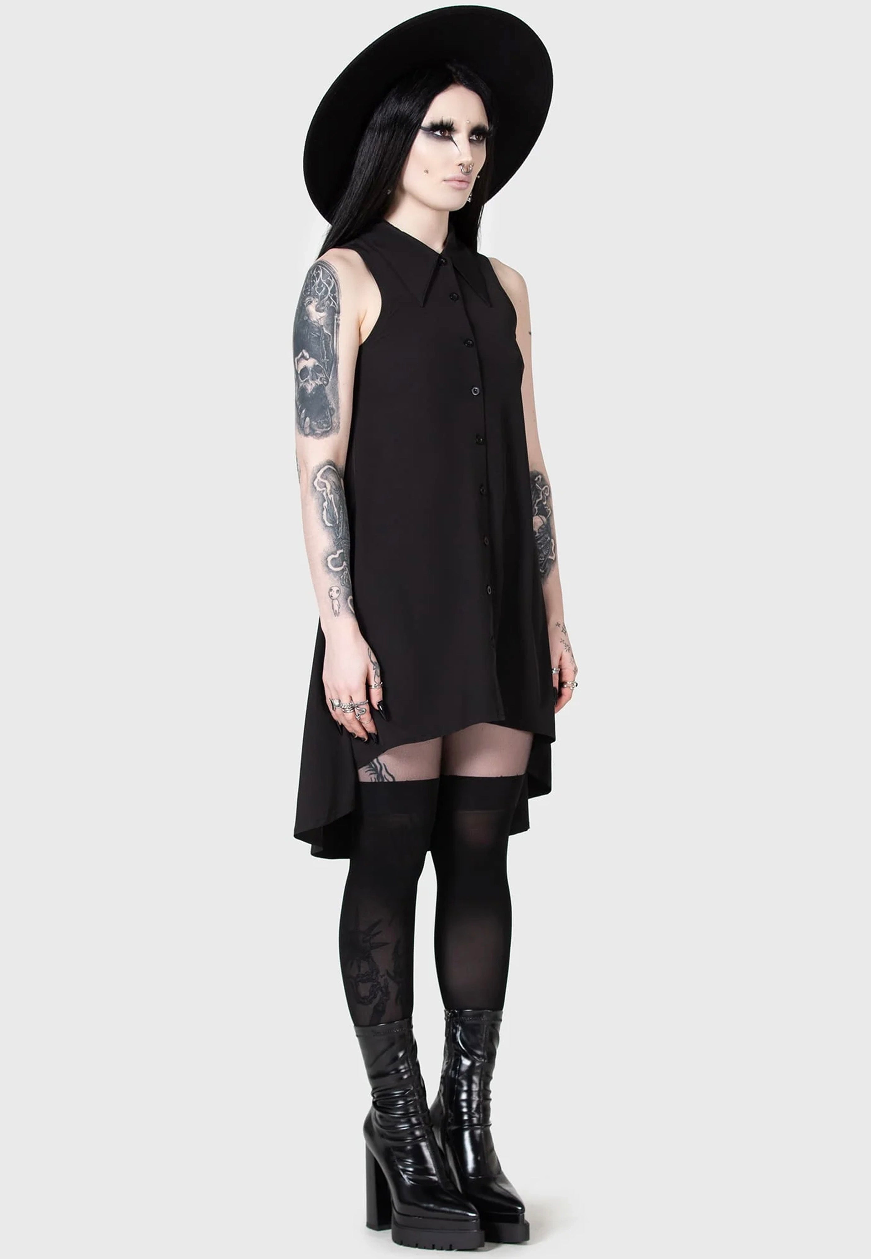 Killstar x Kihilist - Olde Night - Dress | Women-Image