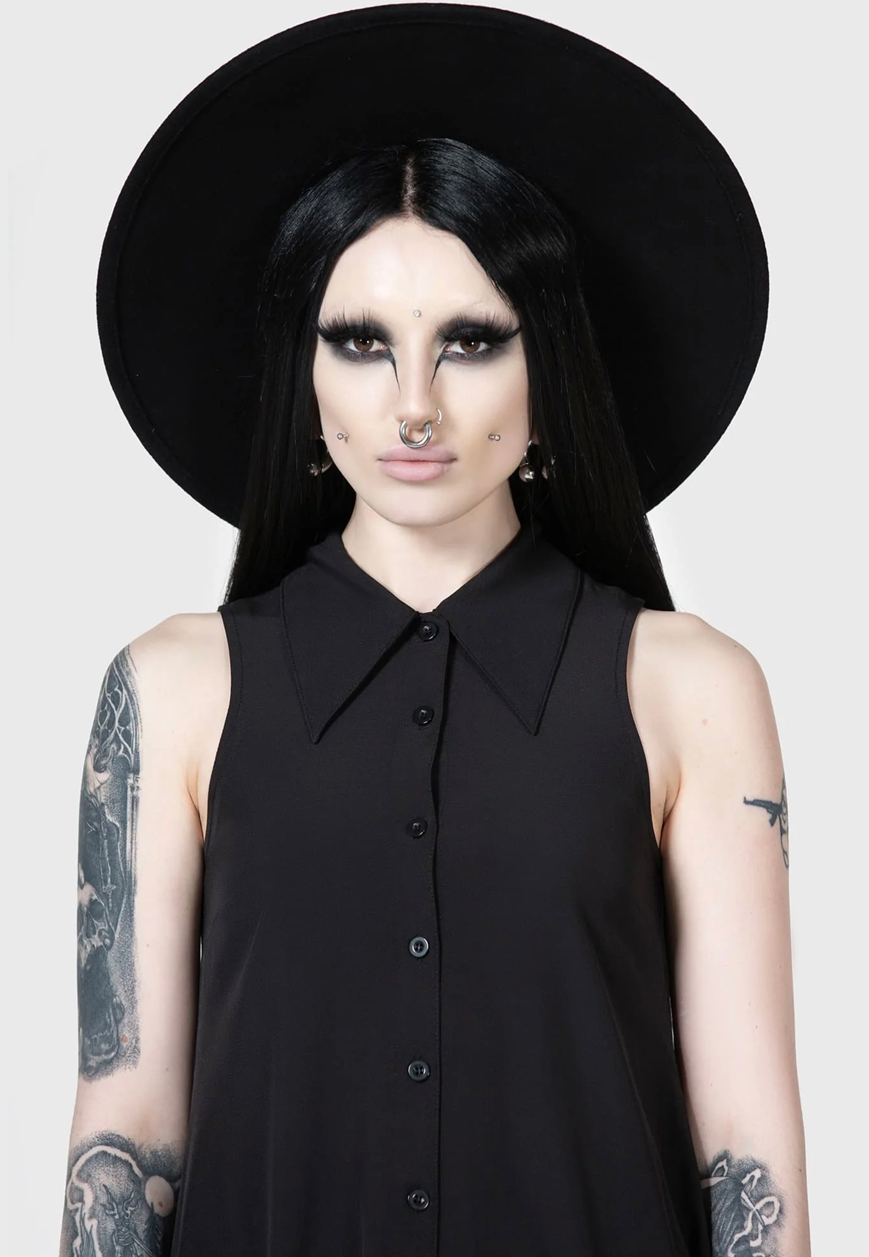 Killstar x Kihilist - Olde Night - Dress | Women-Image