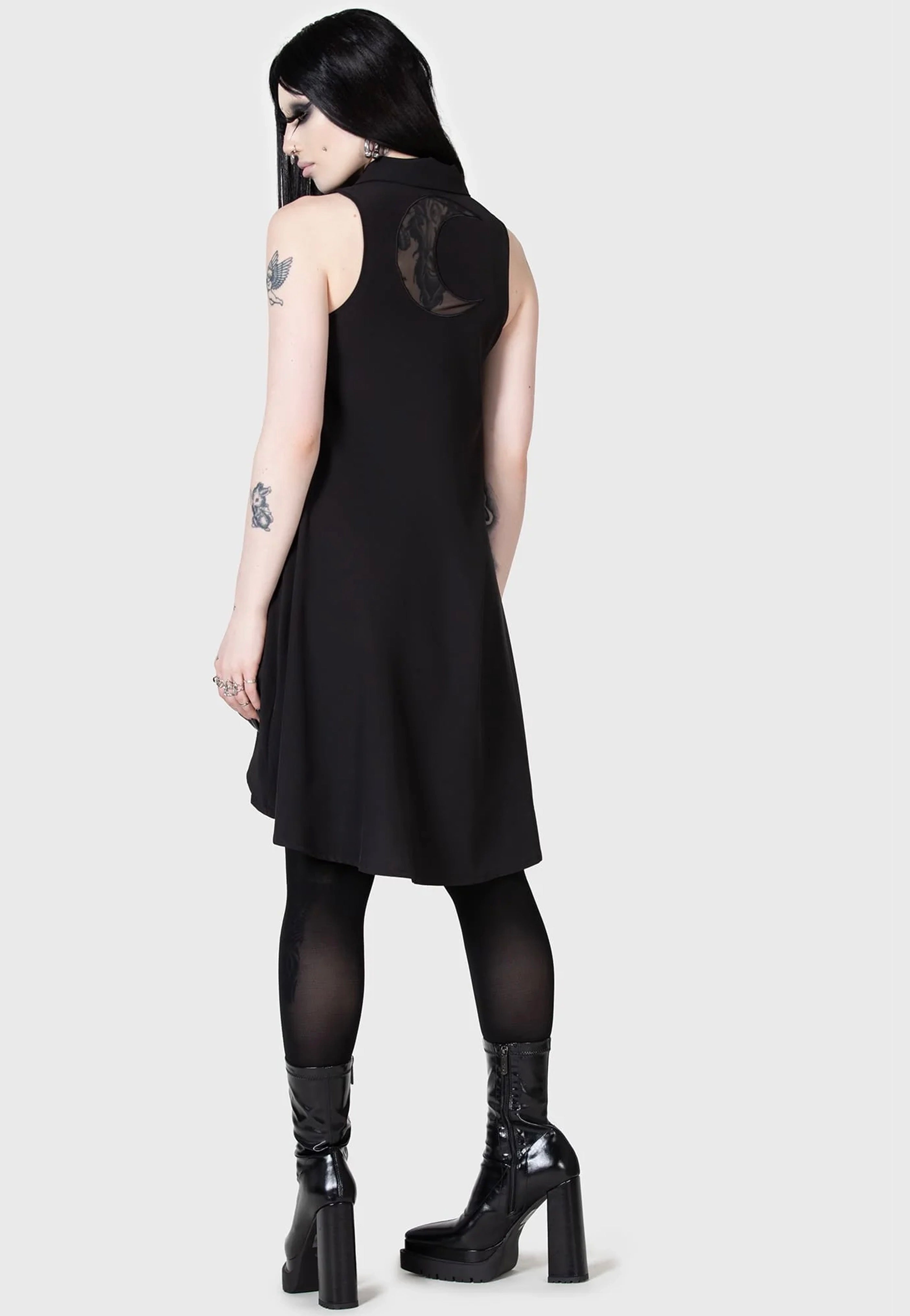 Killstar x Kihilist - Olde Night - Dress | Women-Image