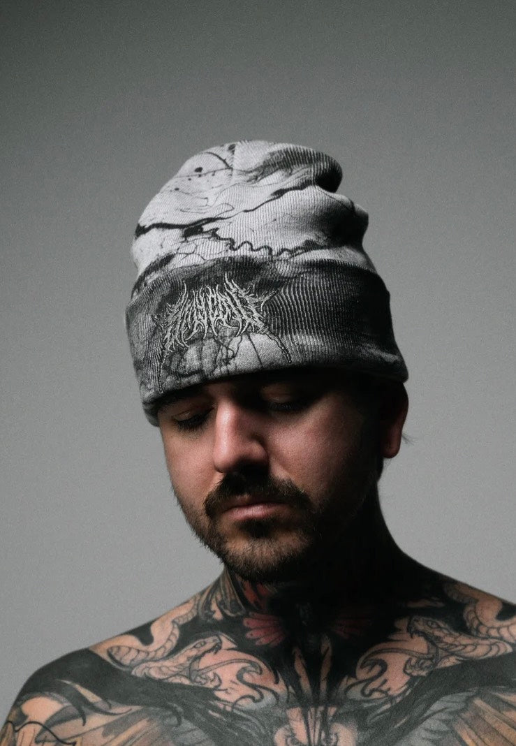Stay Cold Apparel Omen Of Thunder Grey Gorro | Neutral-Image