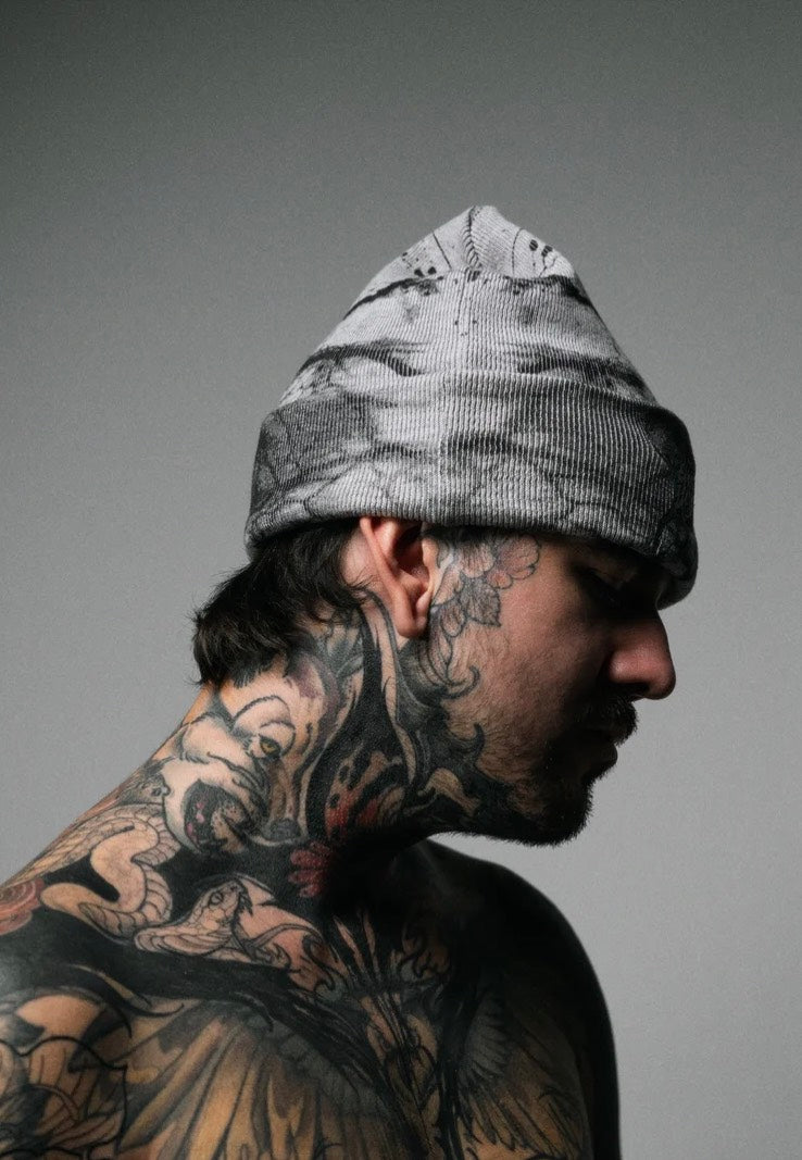 Stay Cold Apparel Omen Of Thunder Grey Gorro | Neutral-Image