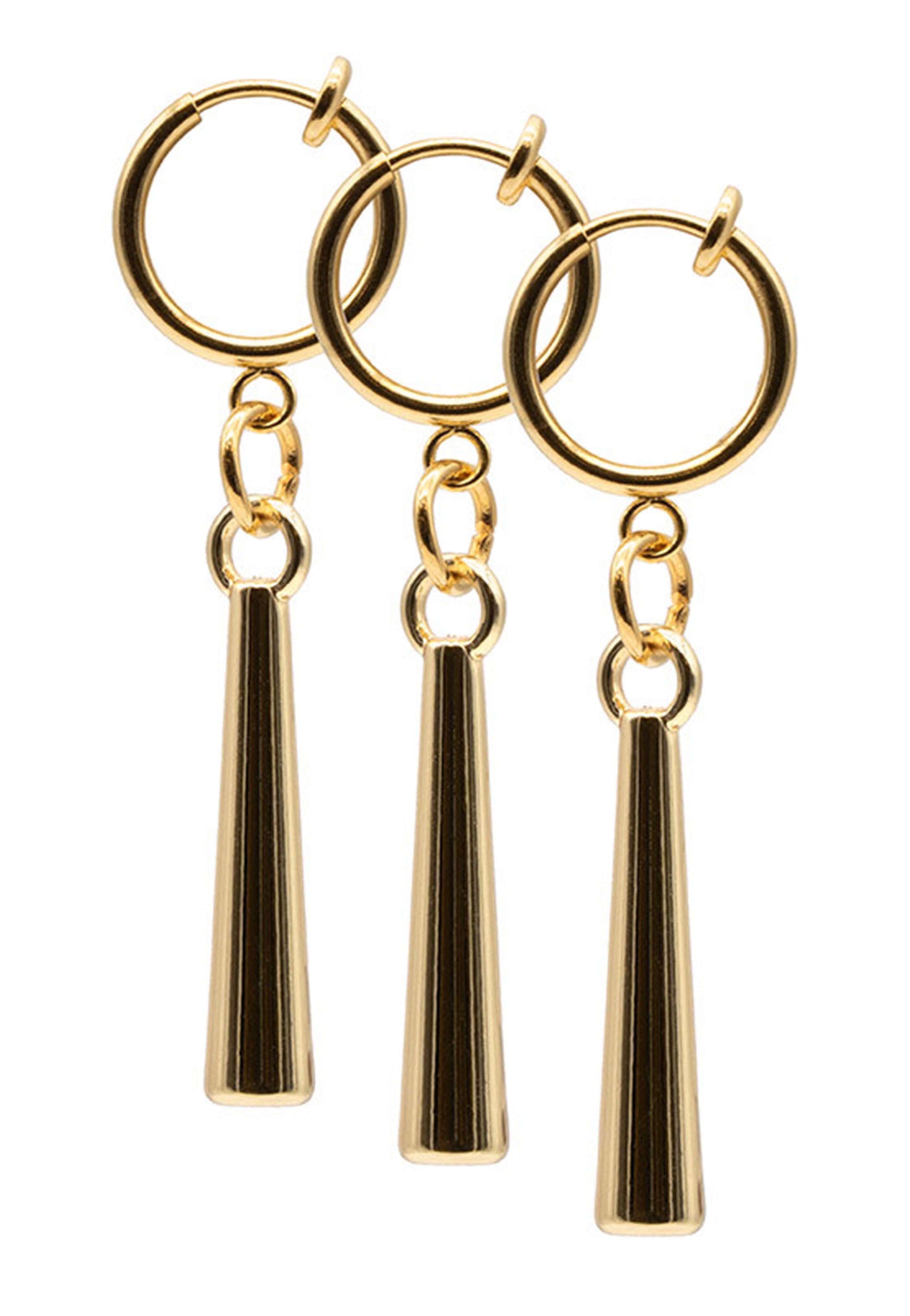 One Piece Zoro 3 Earrings Set - Replica | Impericon