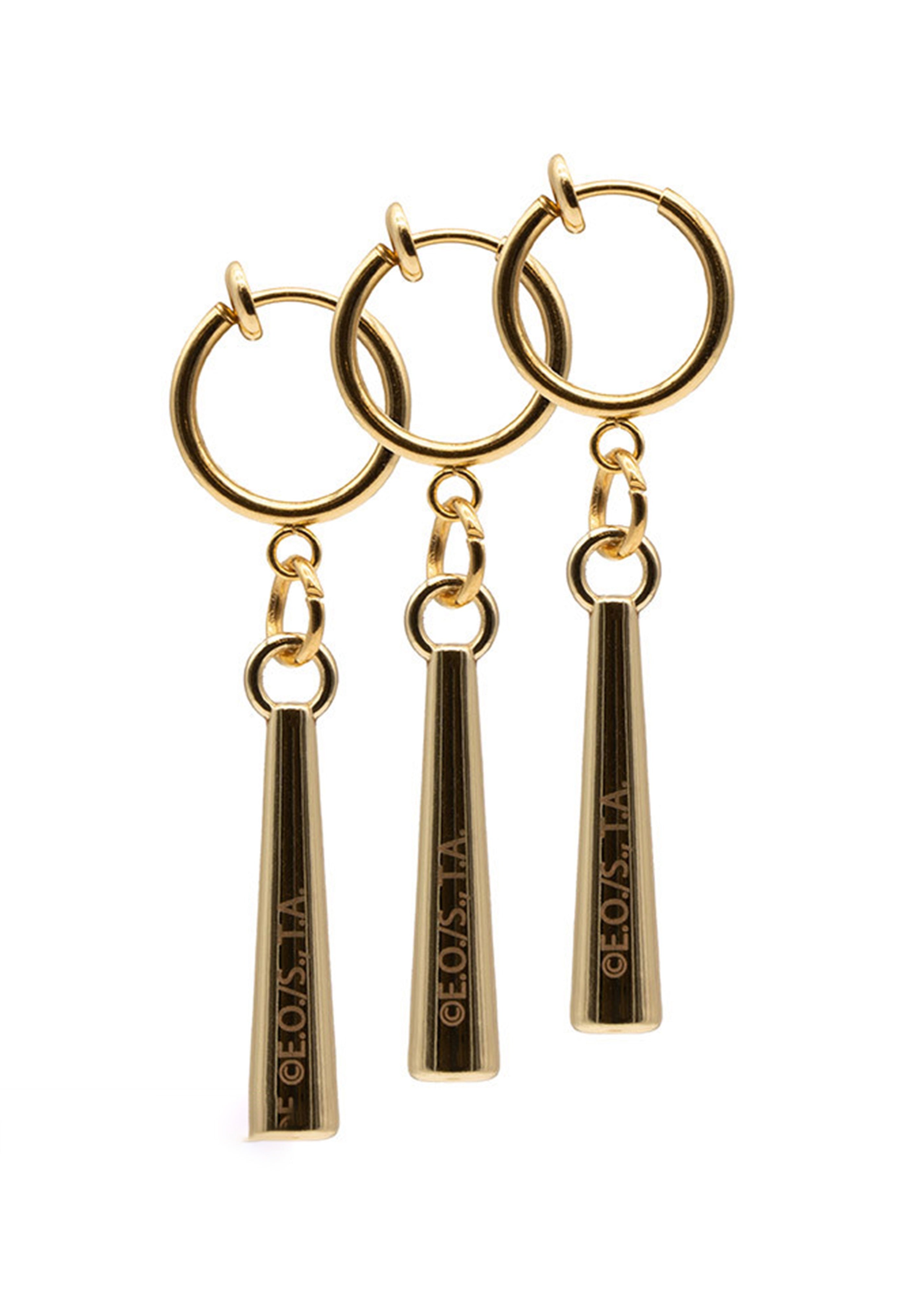 One Piece - Zoro 3 Earrings Set - Replica | Neutral-Image