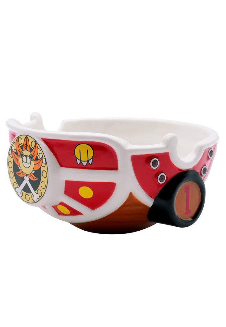 One Piece - Thousand Sunny 3D - Bowl | Neutral-Image