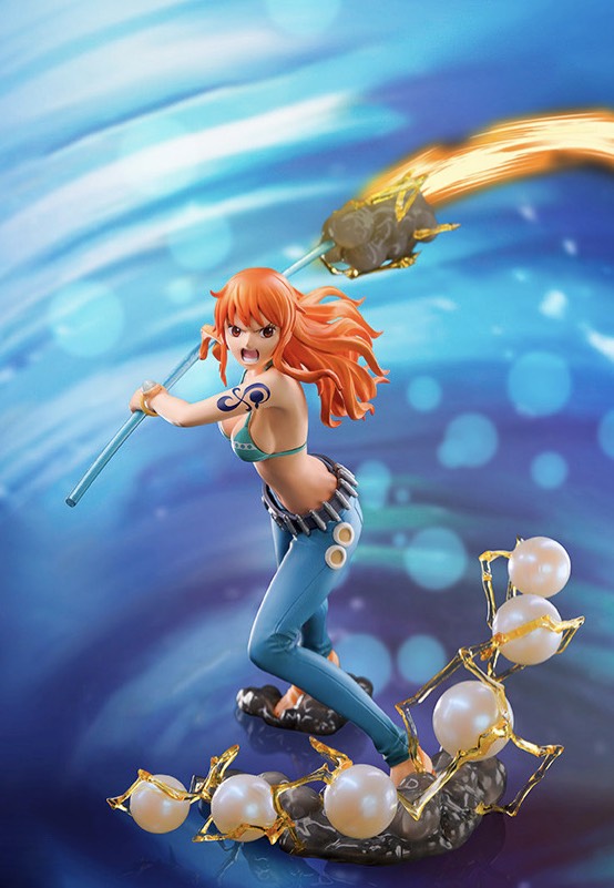 One Piece - Nami - Figure | Neutral-Image