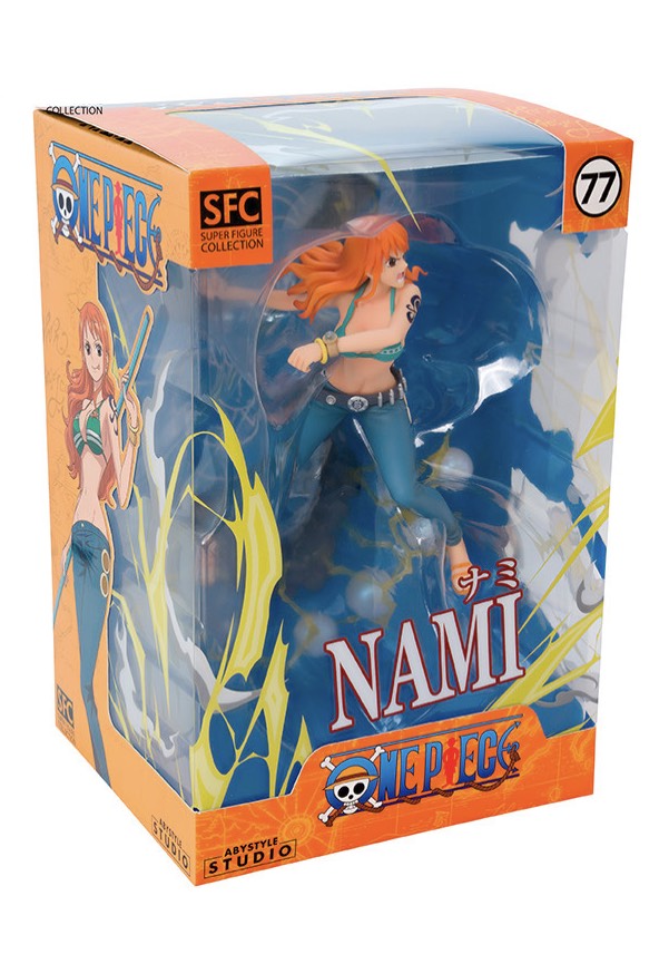 One Piece - Nami - Figure | Neutral-Image