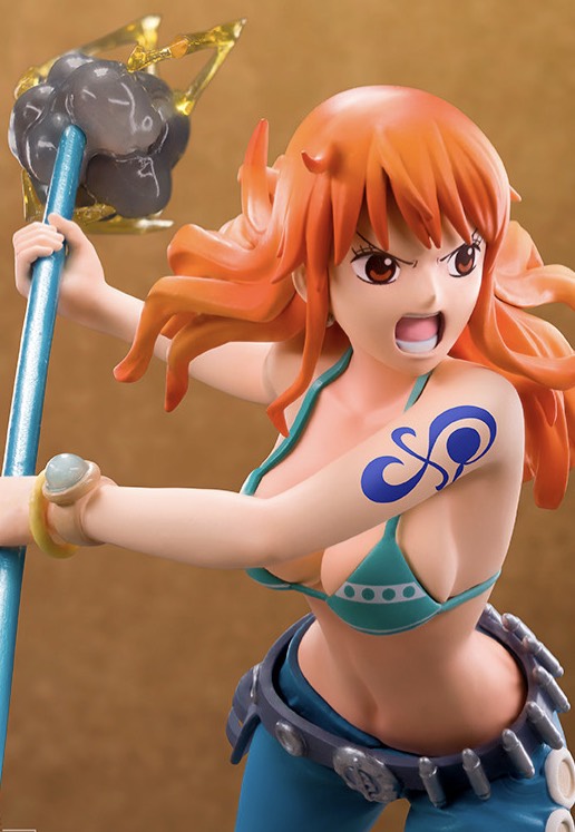 One Piece - Nami - Figure | Neutral-Image