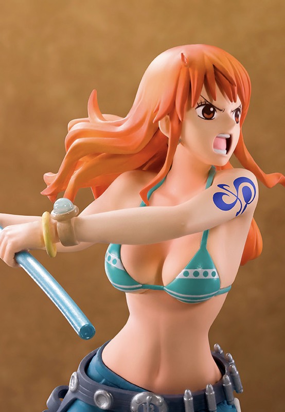 One Piece - Nami - Figure | Neutral-Image