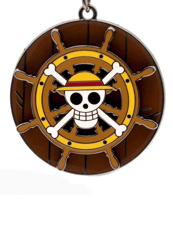 One Piece - Thousand Sunny's Helm - Keychain | Neutral-Image