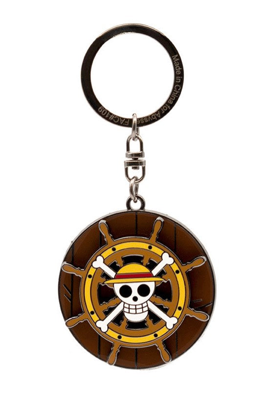 One Piece - Thousand Sunny's Helm - Keychain | Neutral-Image