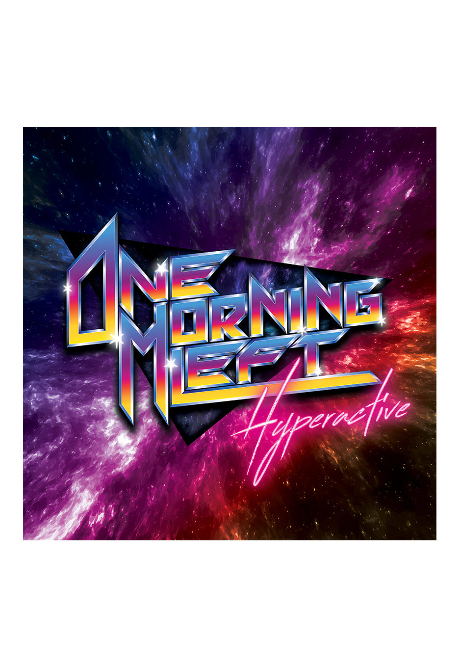 One Morning Left - Hyperactive - Digipak CD | Neutral-Image