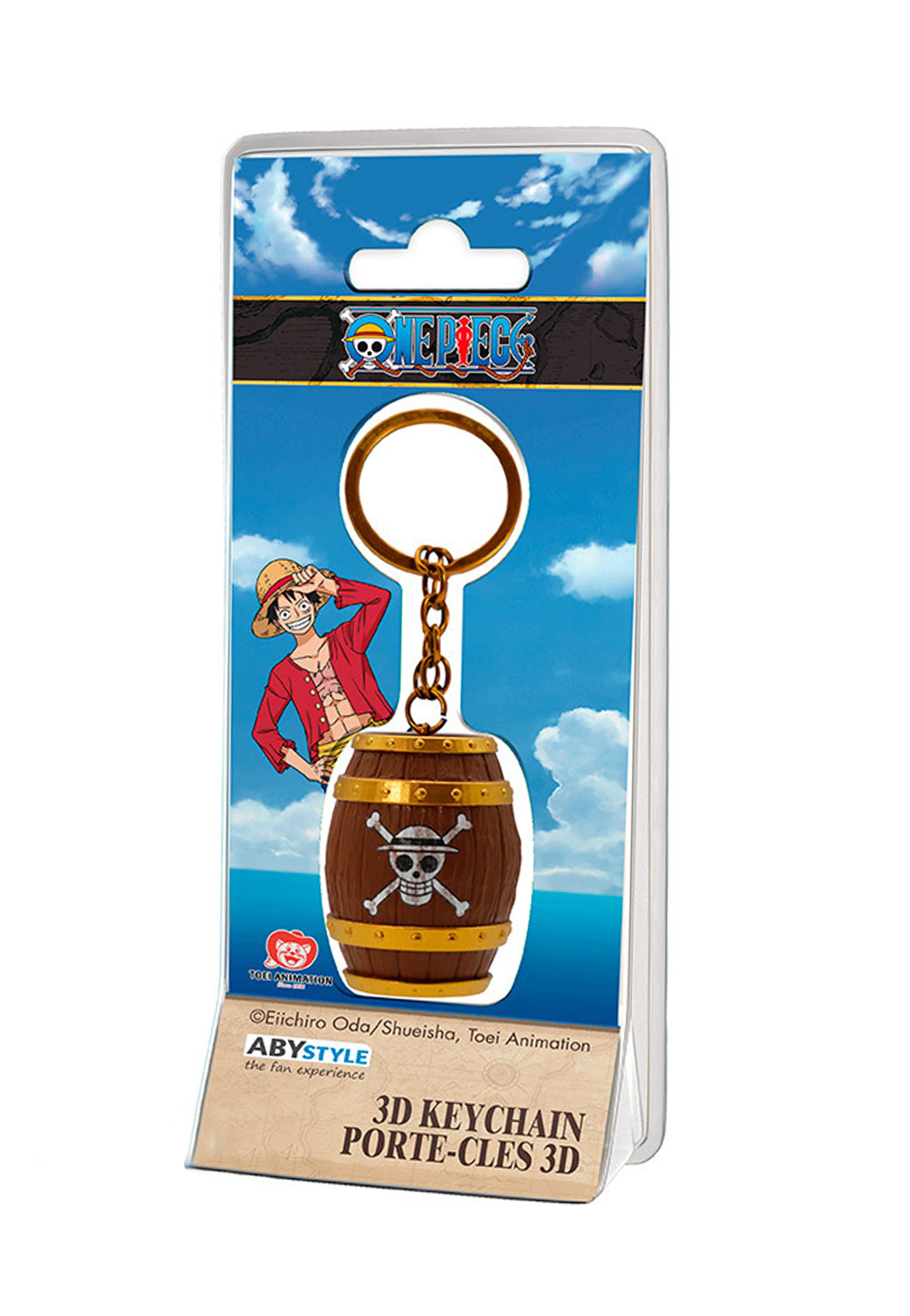 One Piece Barrel 3D - Keychain | Impericon
