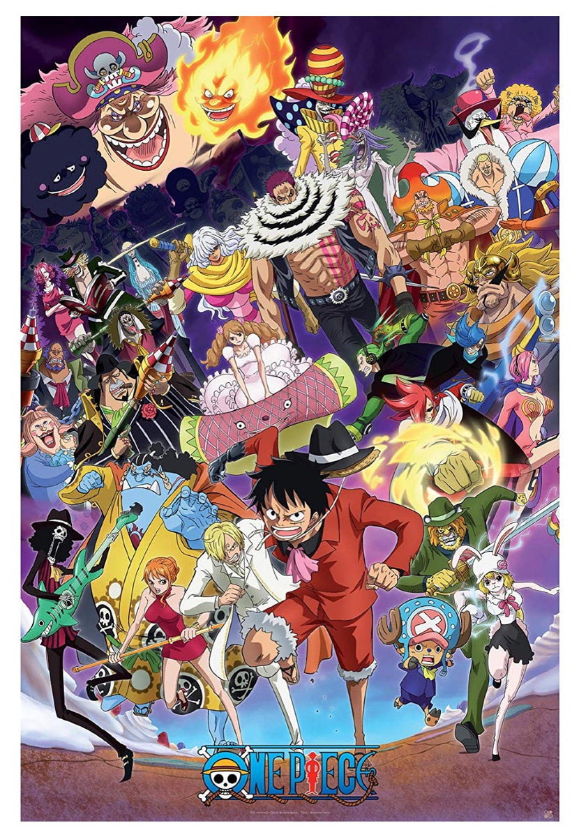 One Piece Big Mom Saga Maxi - Poster | Impericon