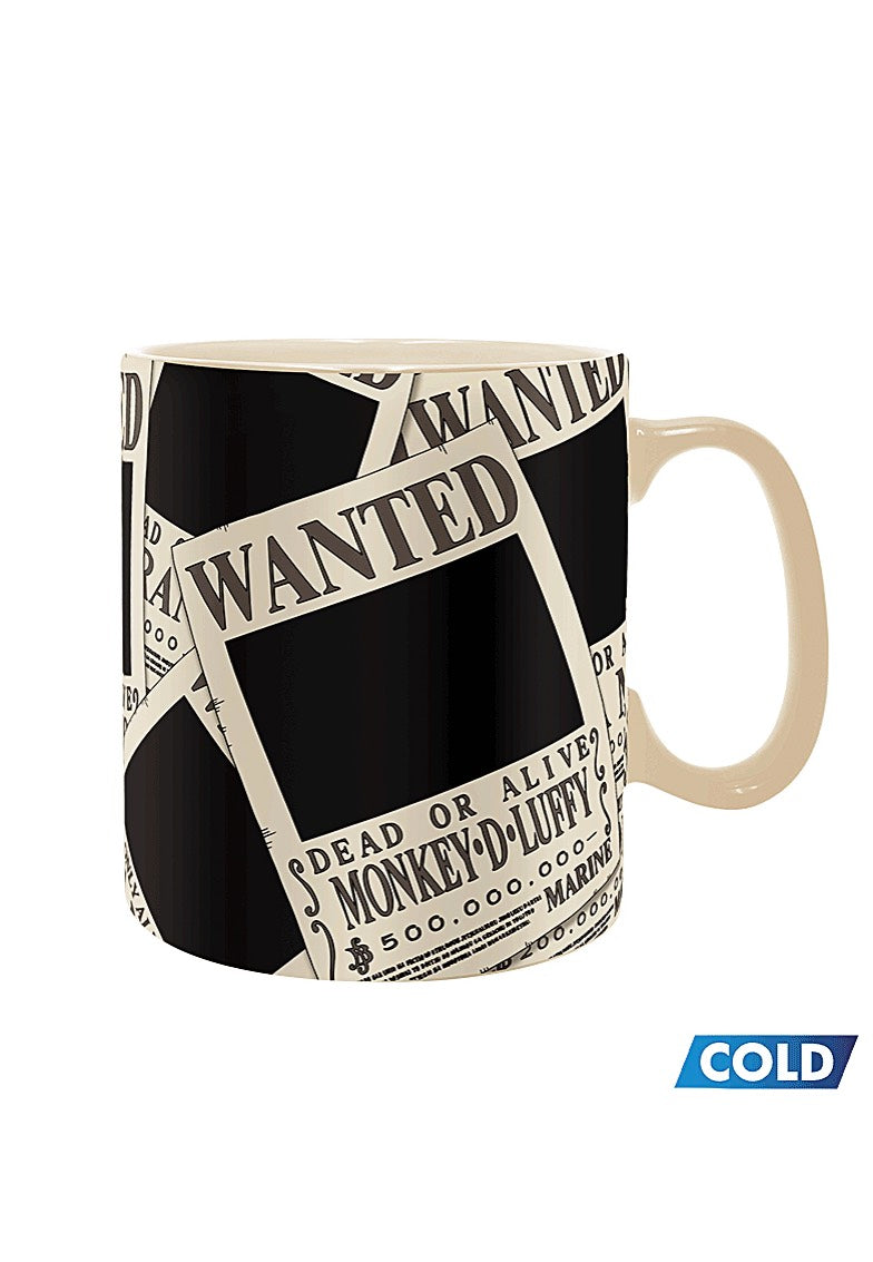 One Piece - Wanted Heat Change - Mug | Neutral-Image