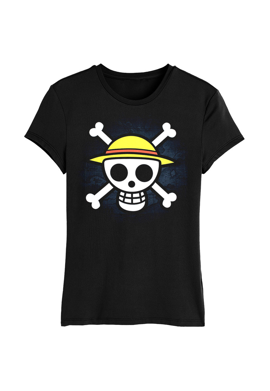 One Piece - Skull With Map - Girly | Neutral-Image