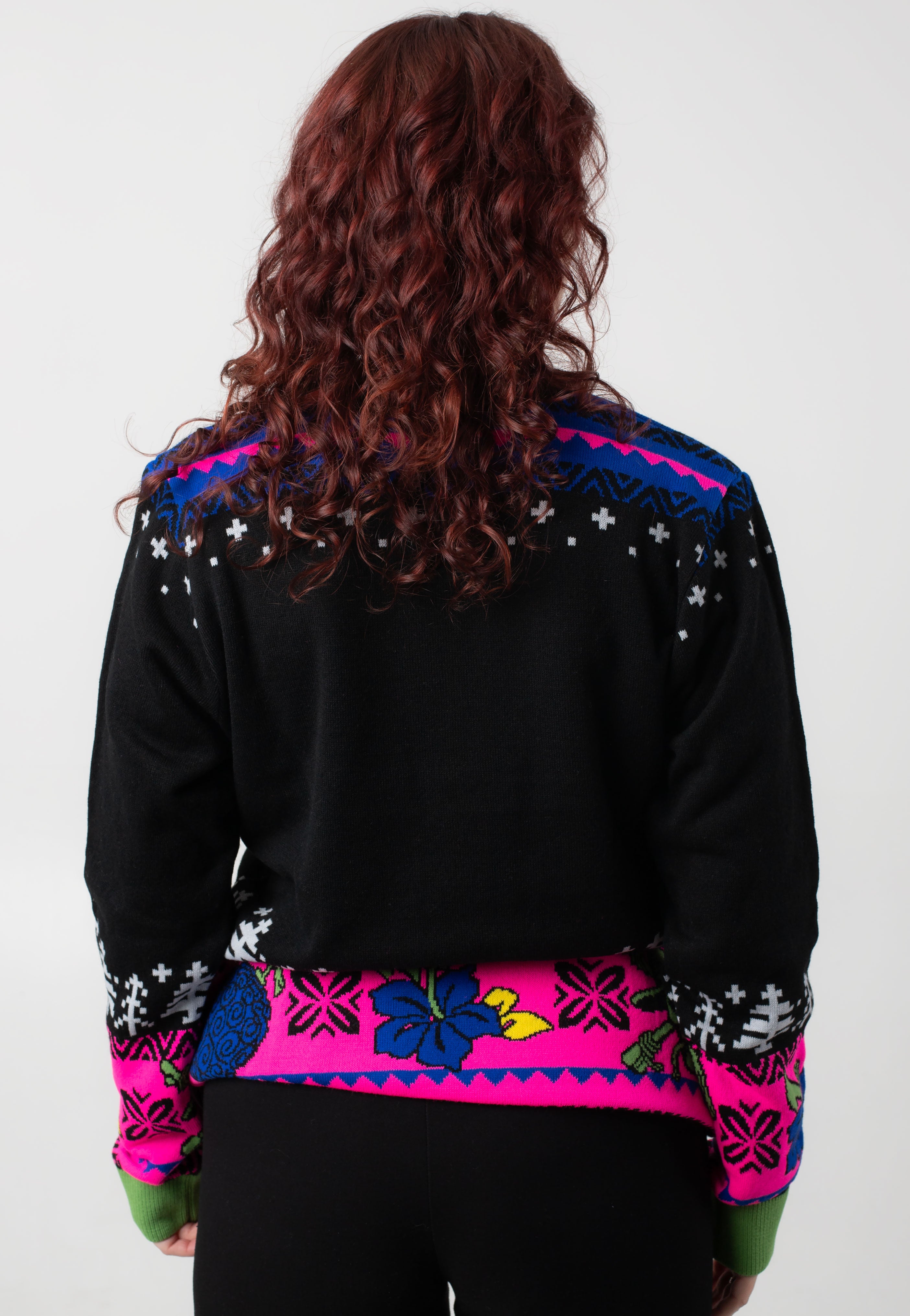 One Piece - Skull Xmas Knit - Pullover | Women-Image