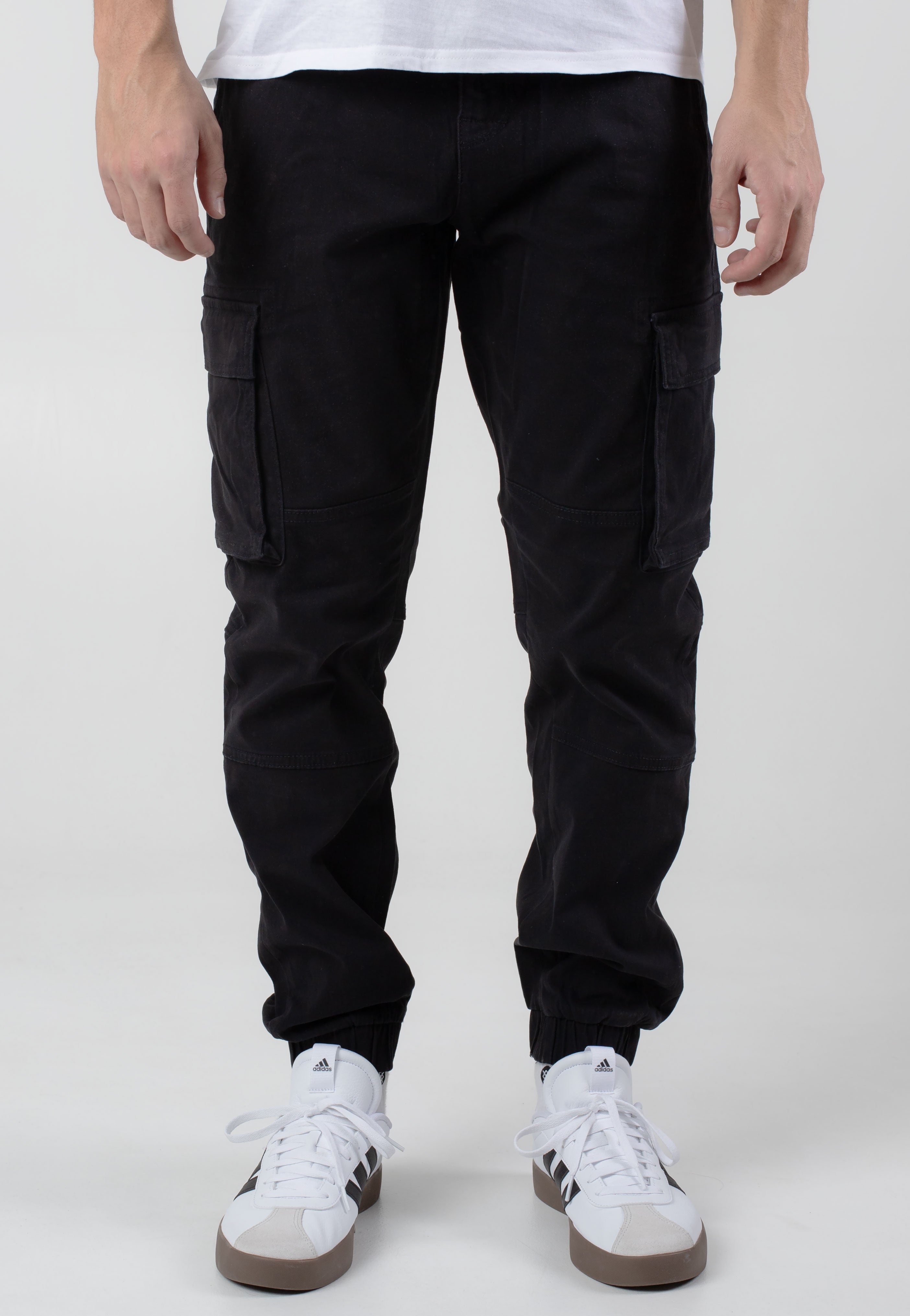 Only & Sons Callie Life Cargo Cuff Black - Pants | Impericon