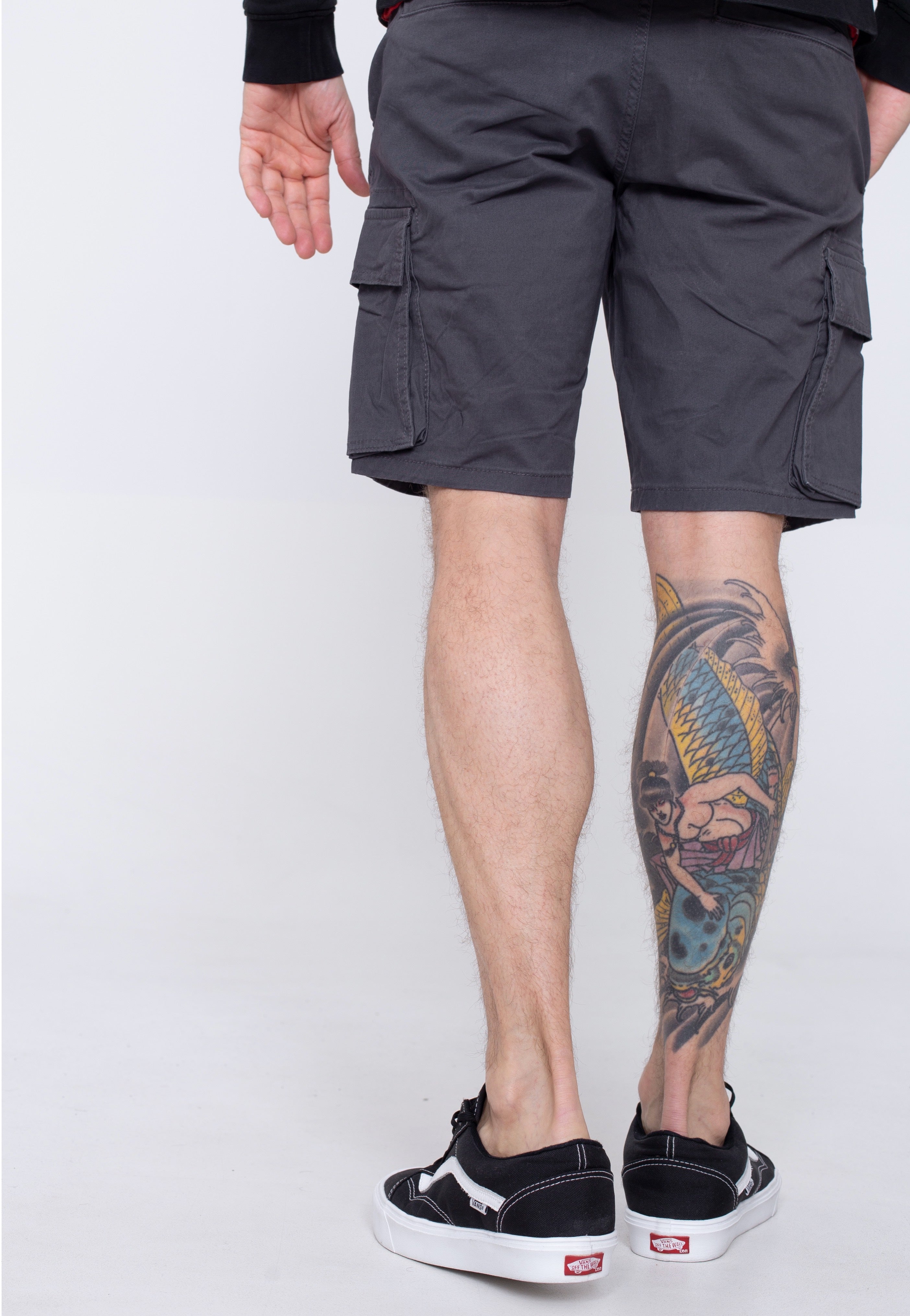 Only & Sons - Cam Stage Cargo Grey Pinstripe - Shorts | Men-Image