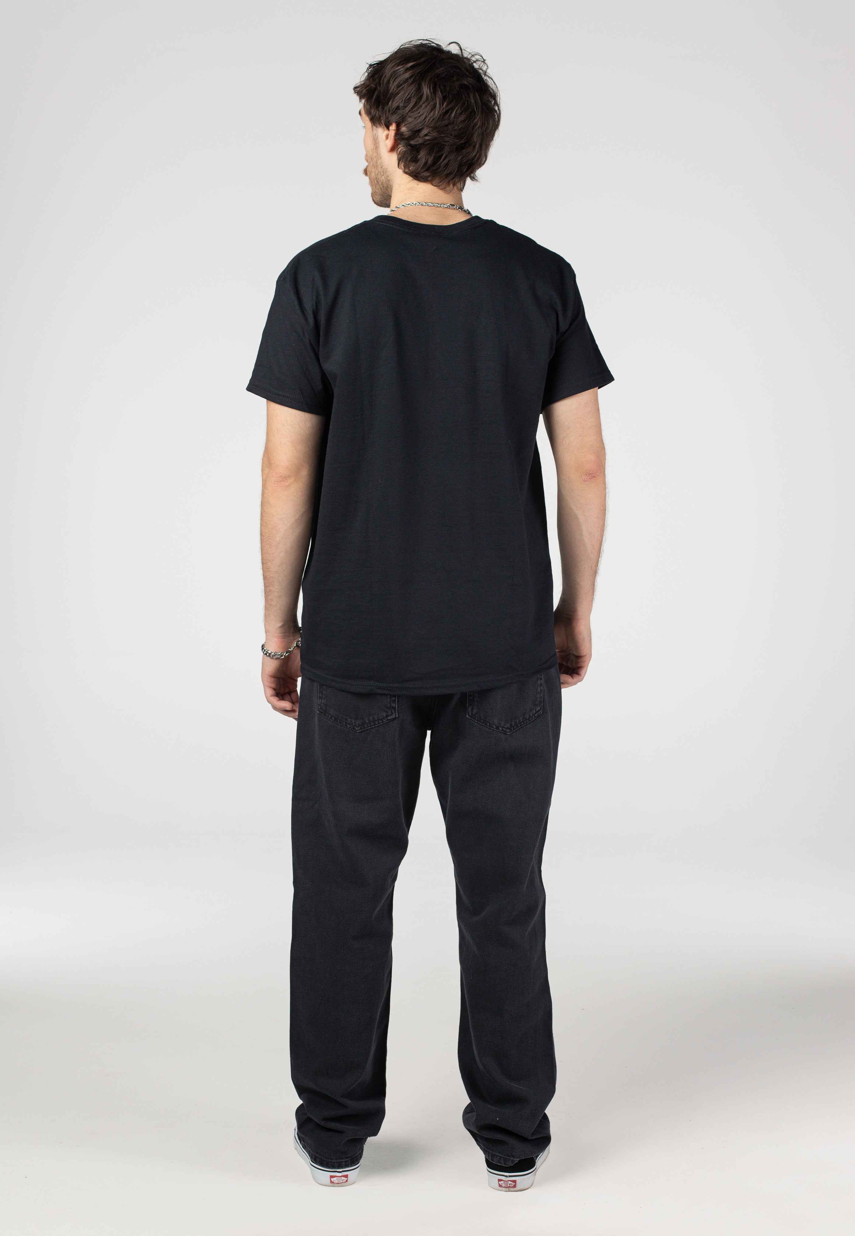 Only & Sons - Edge Straight Washed Black - Jeans | Men-Image