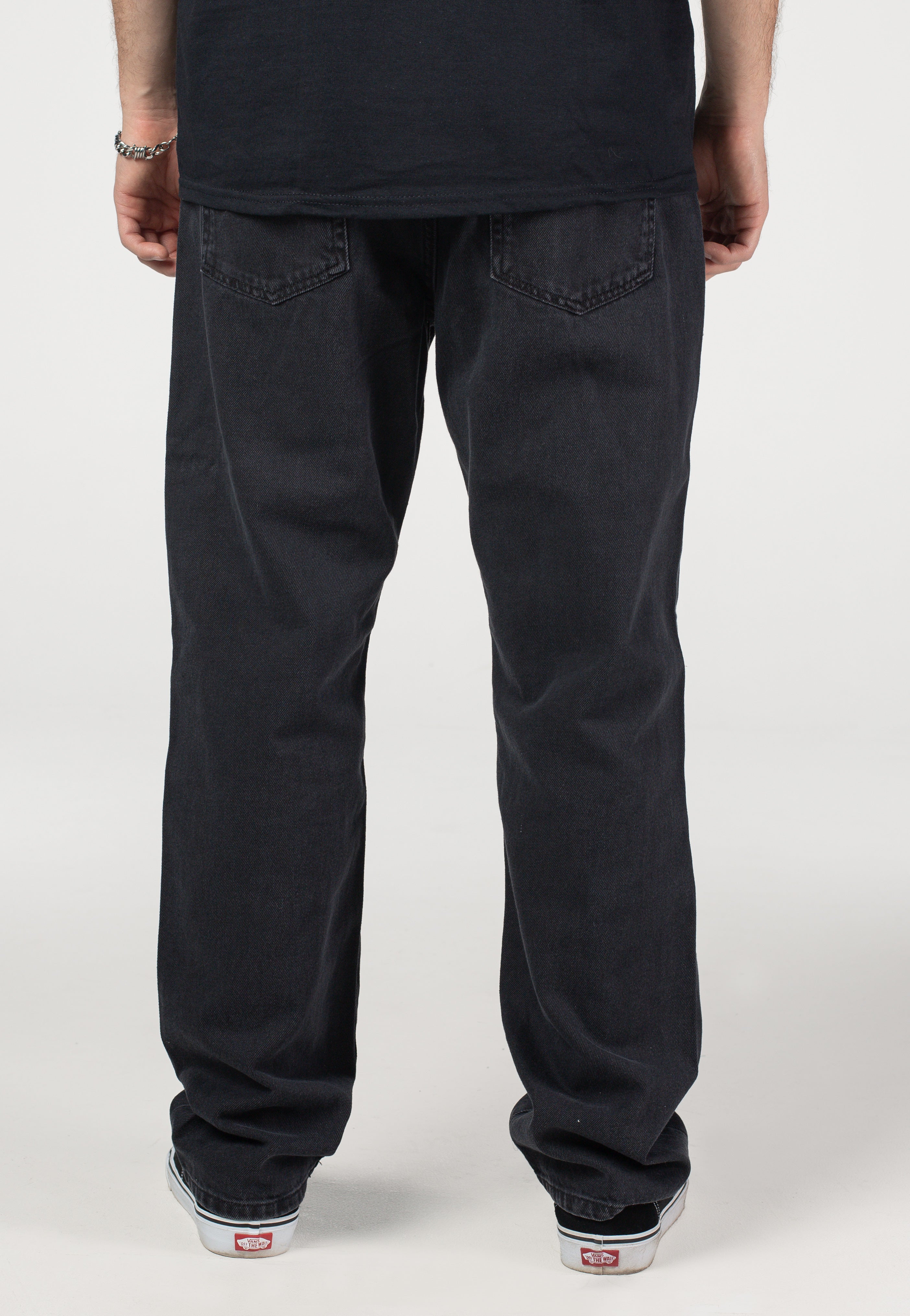 Only & Sons - Edge Straight Washed Black - Jeans | Men-Image