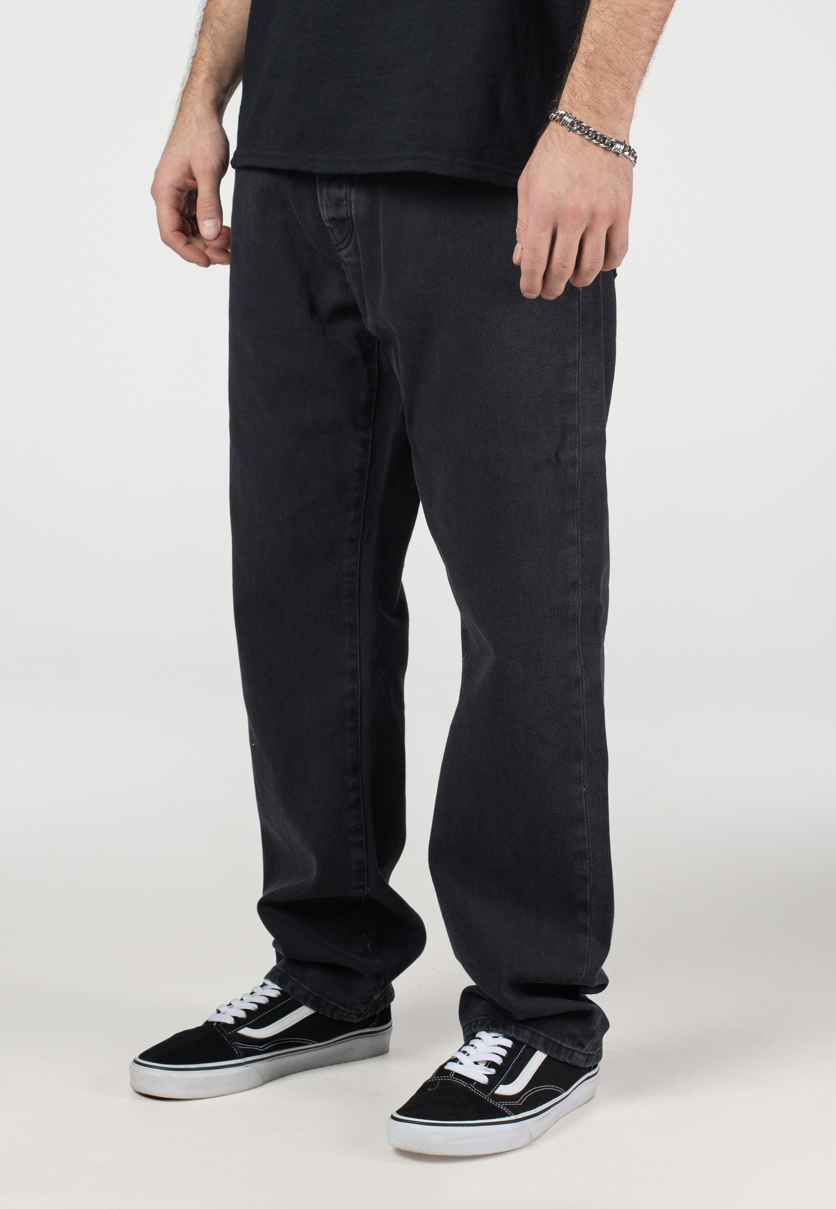 Only & Sons - Edge Straight Washed Black - Jeans | Men-Image