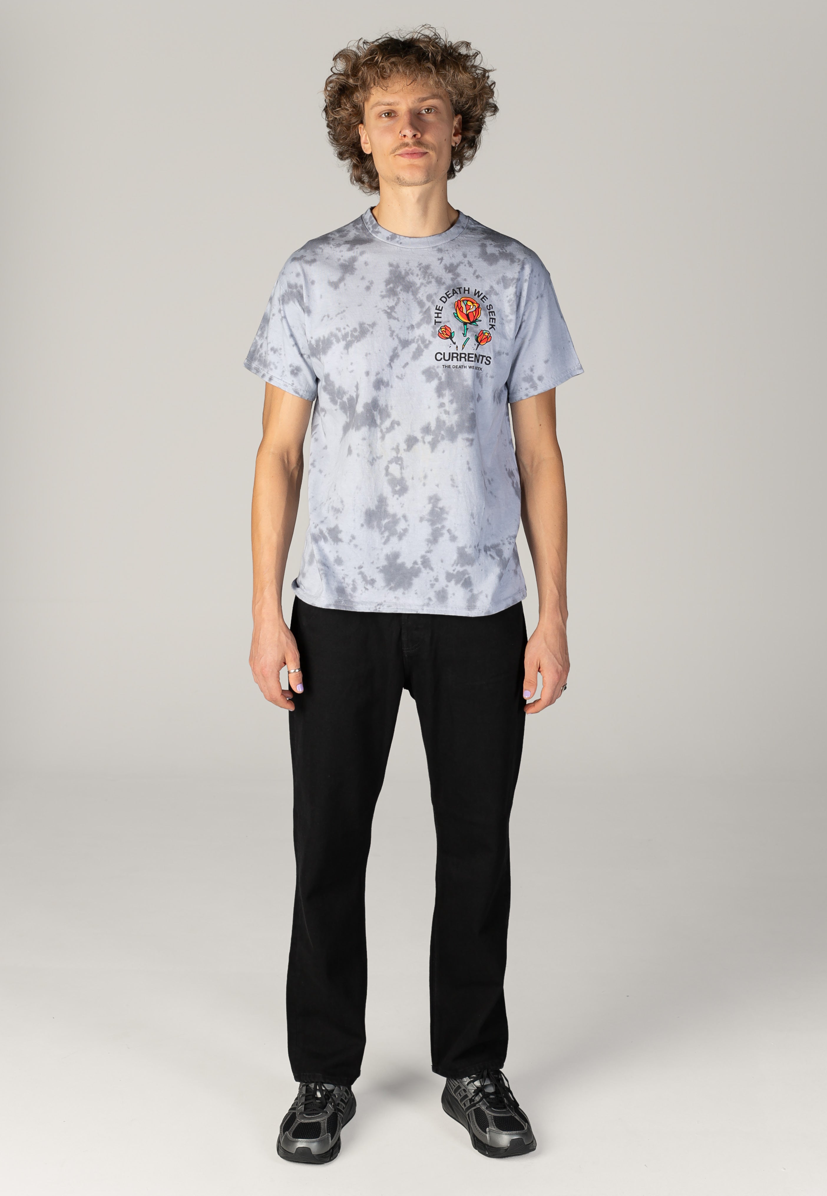 Only & Sons - Edge Straight Washed Black - Jeans | Men-Image