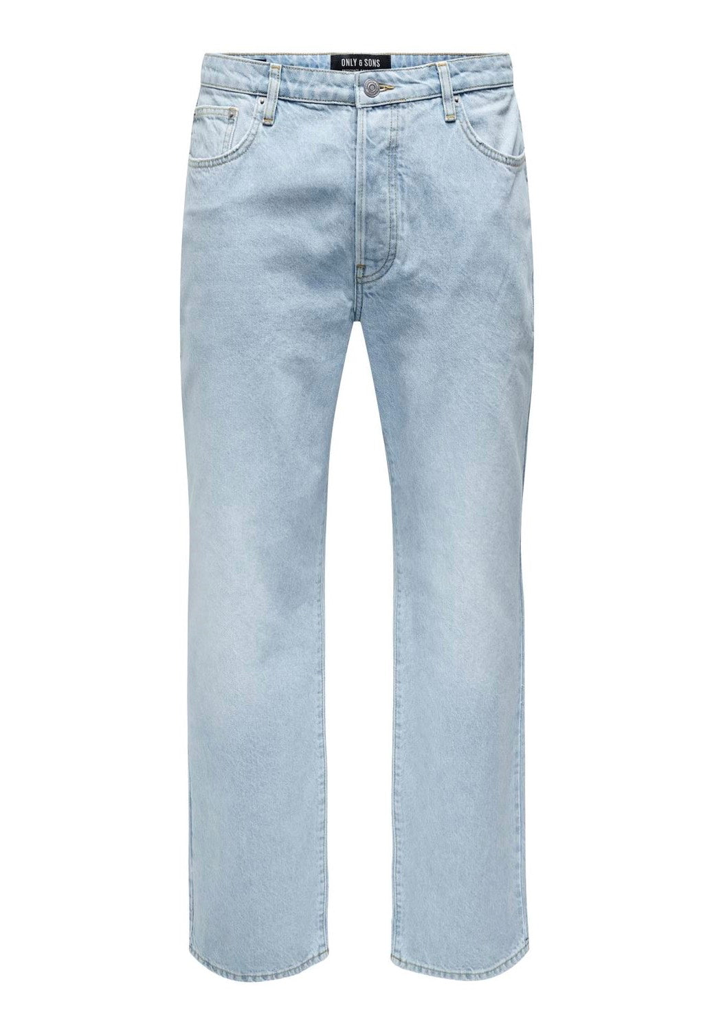 Only & Sons Fade Loose One Light Blue Denim - Jeans | Impericon