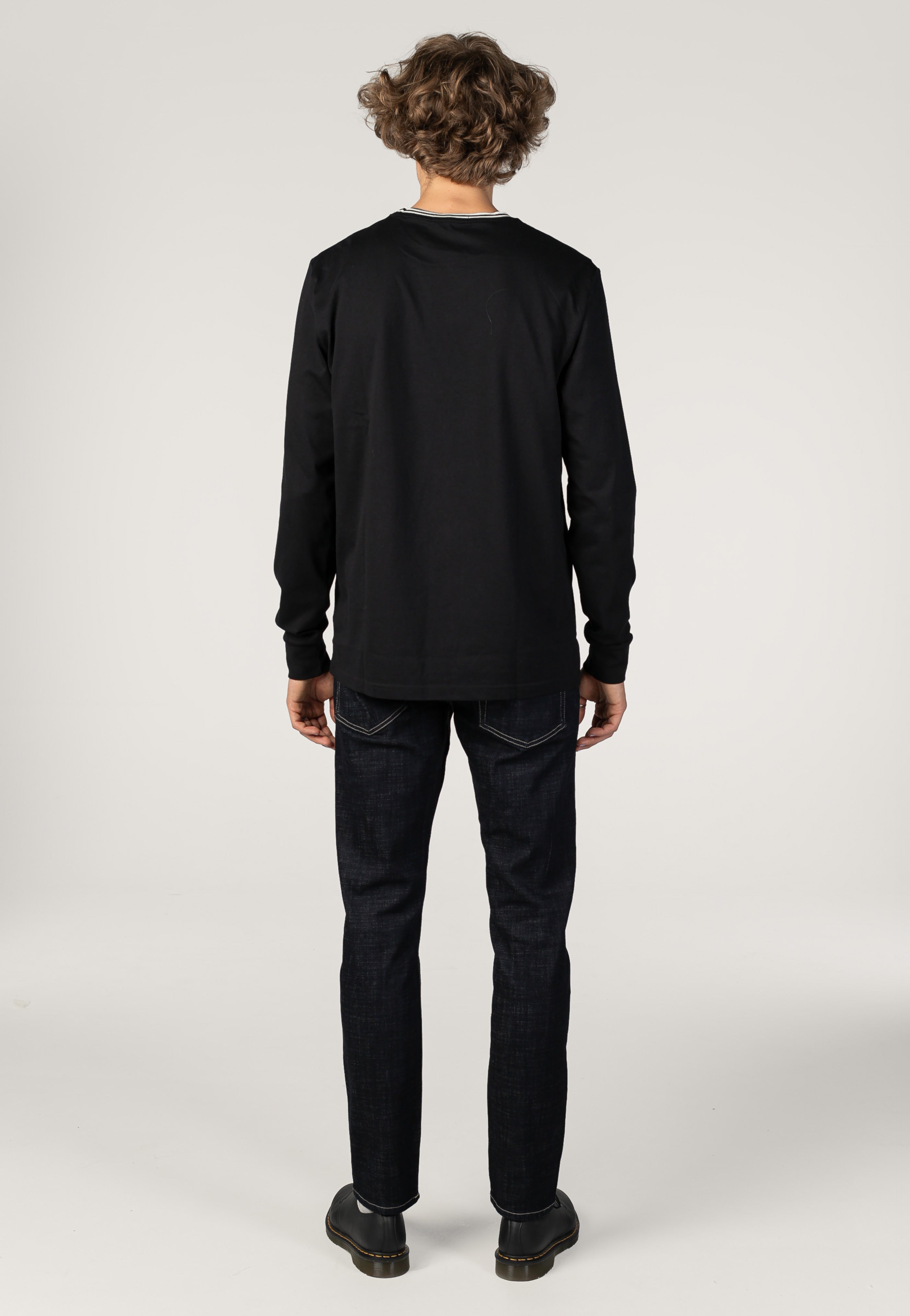 Only & Sons - Loom Slim Dark Blue Denim - Jeans | Men-Image