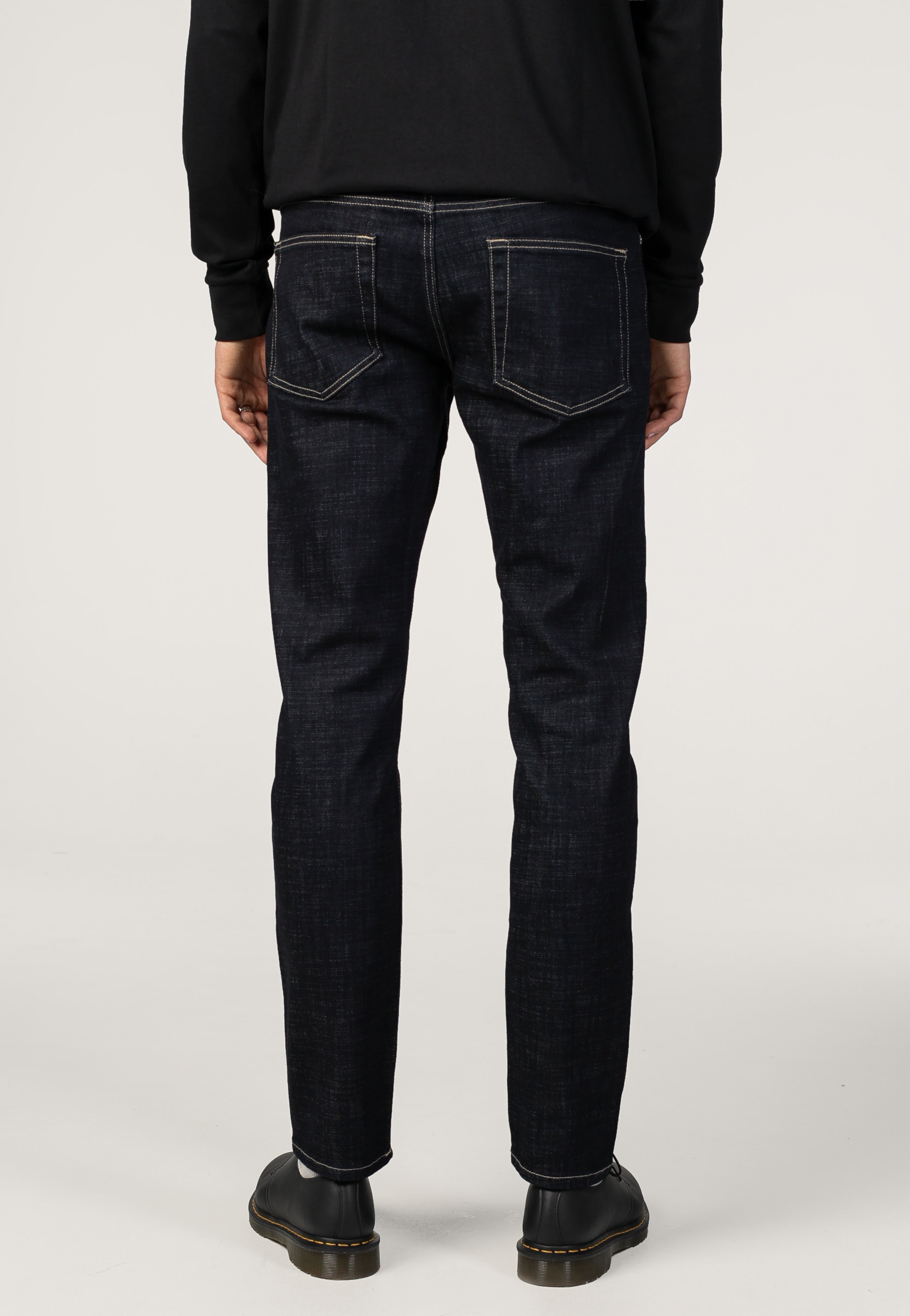 Only & Sons - Loom Slim Dark Blue Denim - Jeans | Men-Image