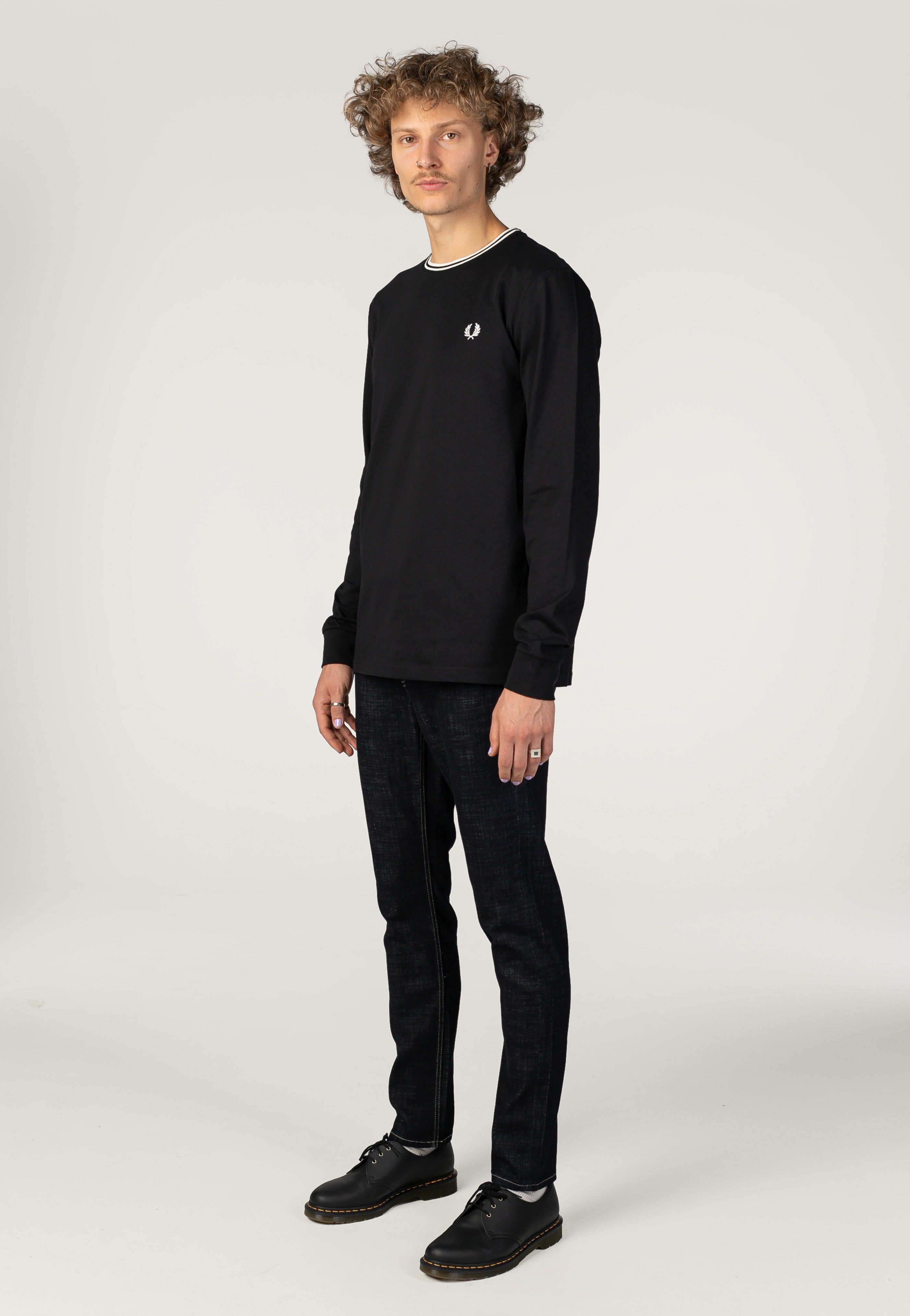 Only & Sons - Loom Slim Dark Blue Denim - Jeans | Men-Image