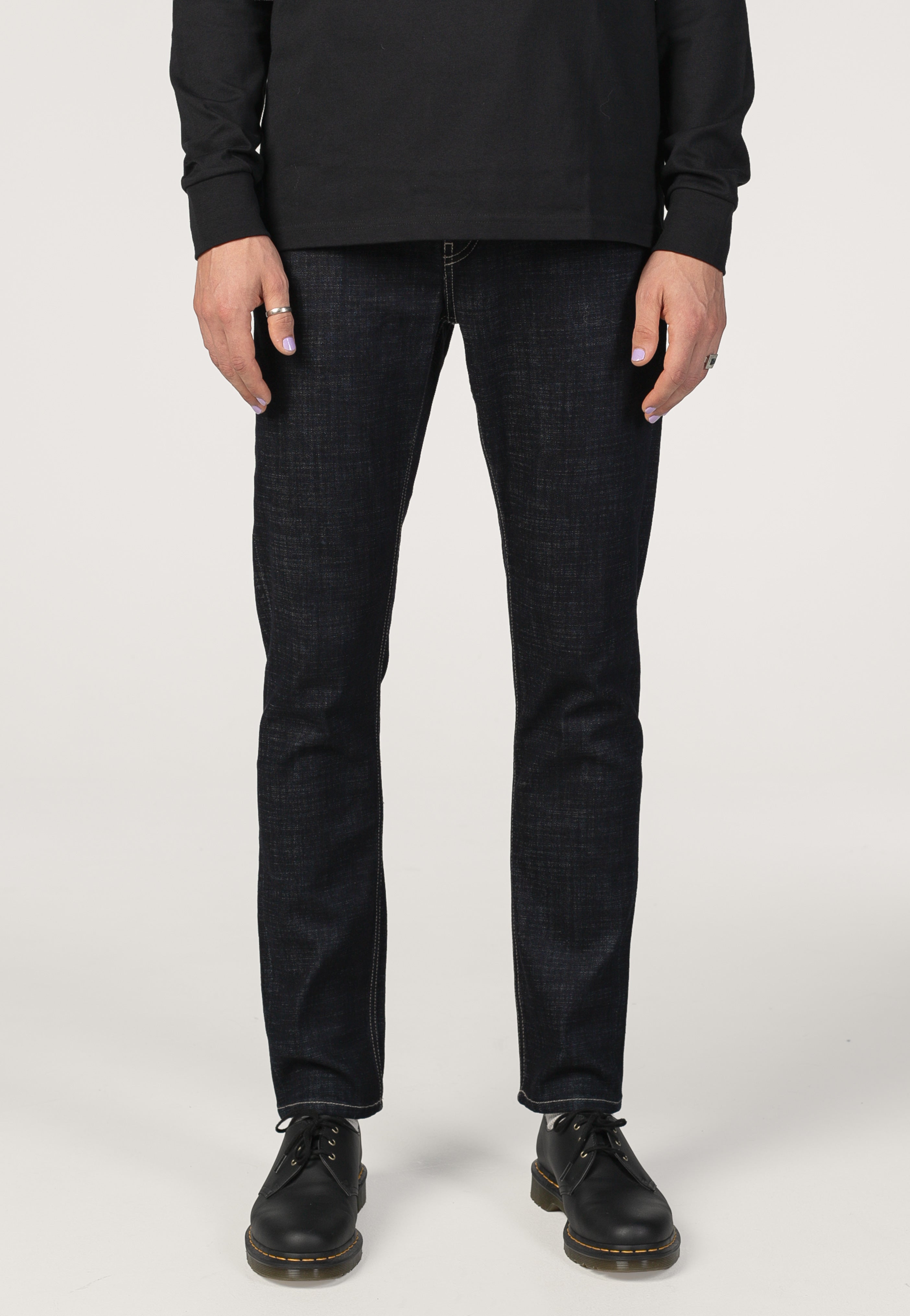 Only & Sons - Loom Slim Dark Blue Denim - Jeans | Men-Image