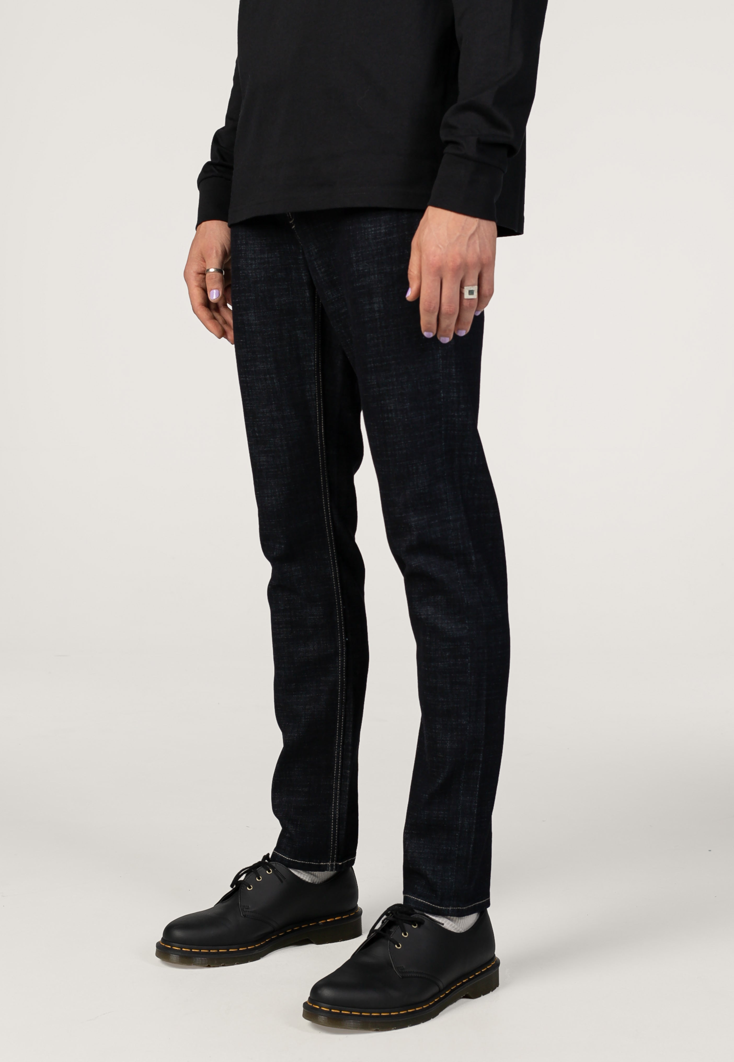 Only & Sons - Loom Slim Dark Blue Denim - Jeans | Men-Image