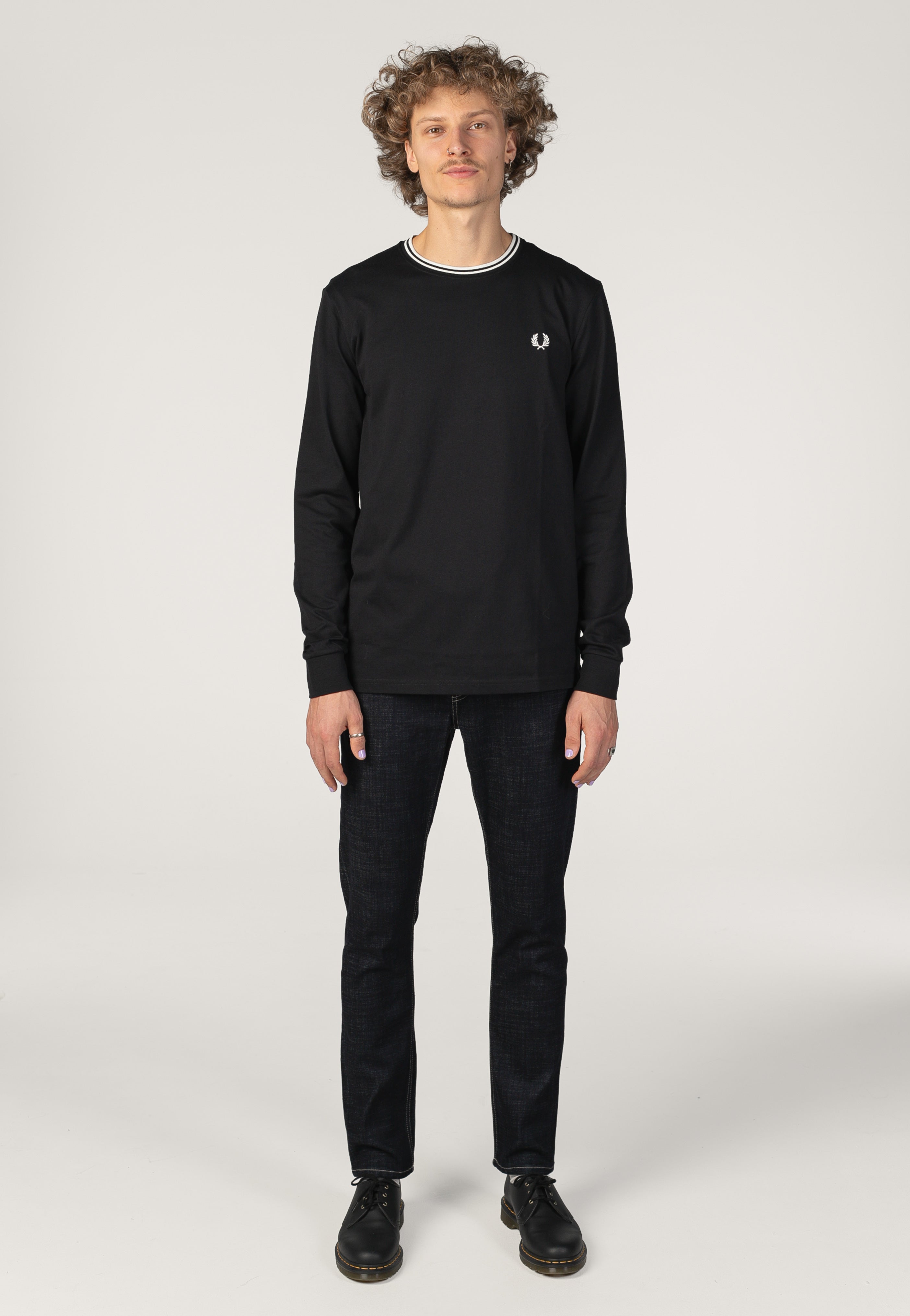 Only & Sons - Loom Slim Dark Blue Denim - Jeans | Men-Image