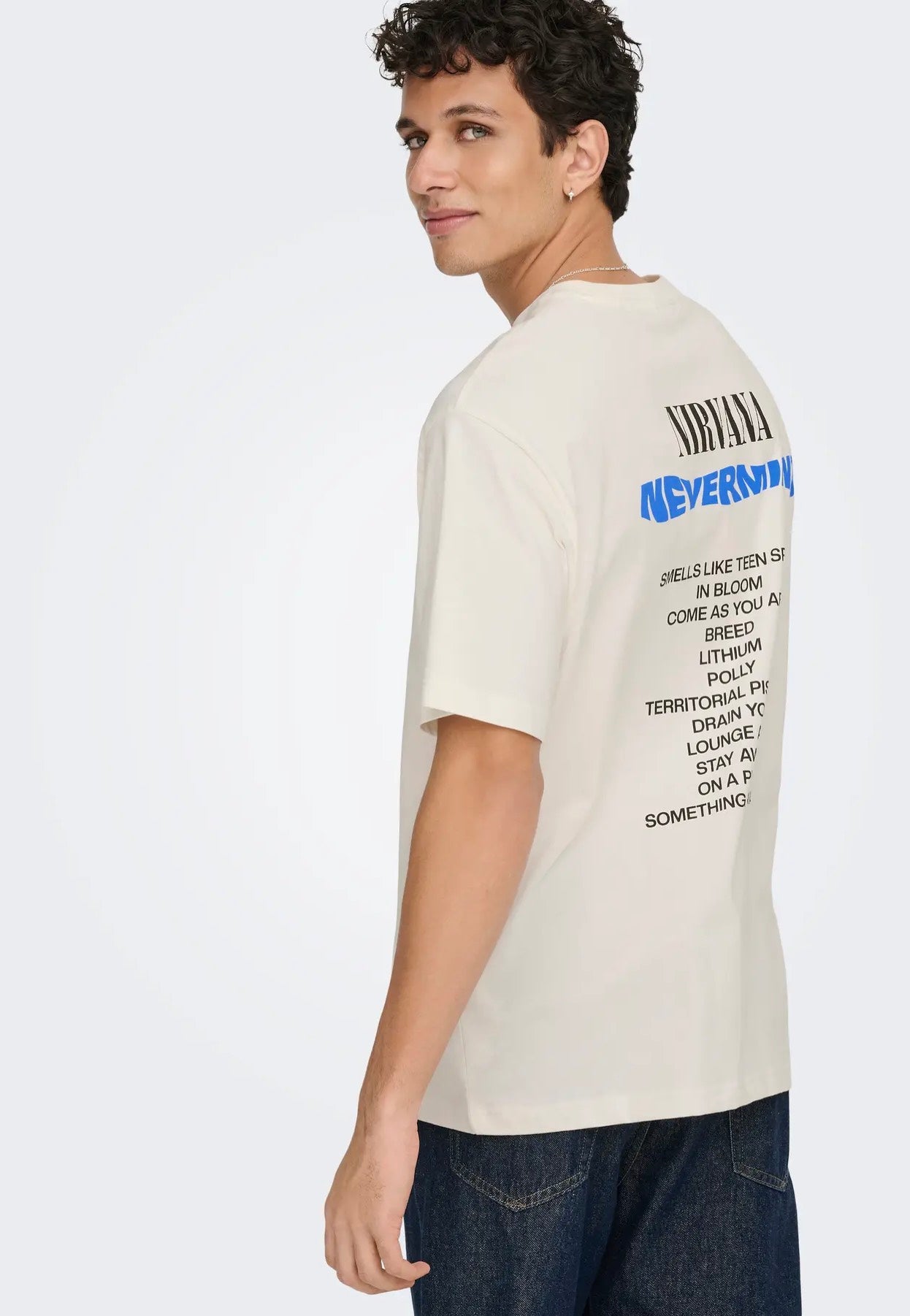 Only & Sons - Nirvana Life Cloud Dancer - T-Shirt | Men-Image