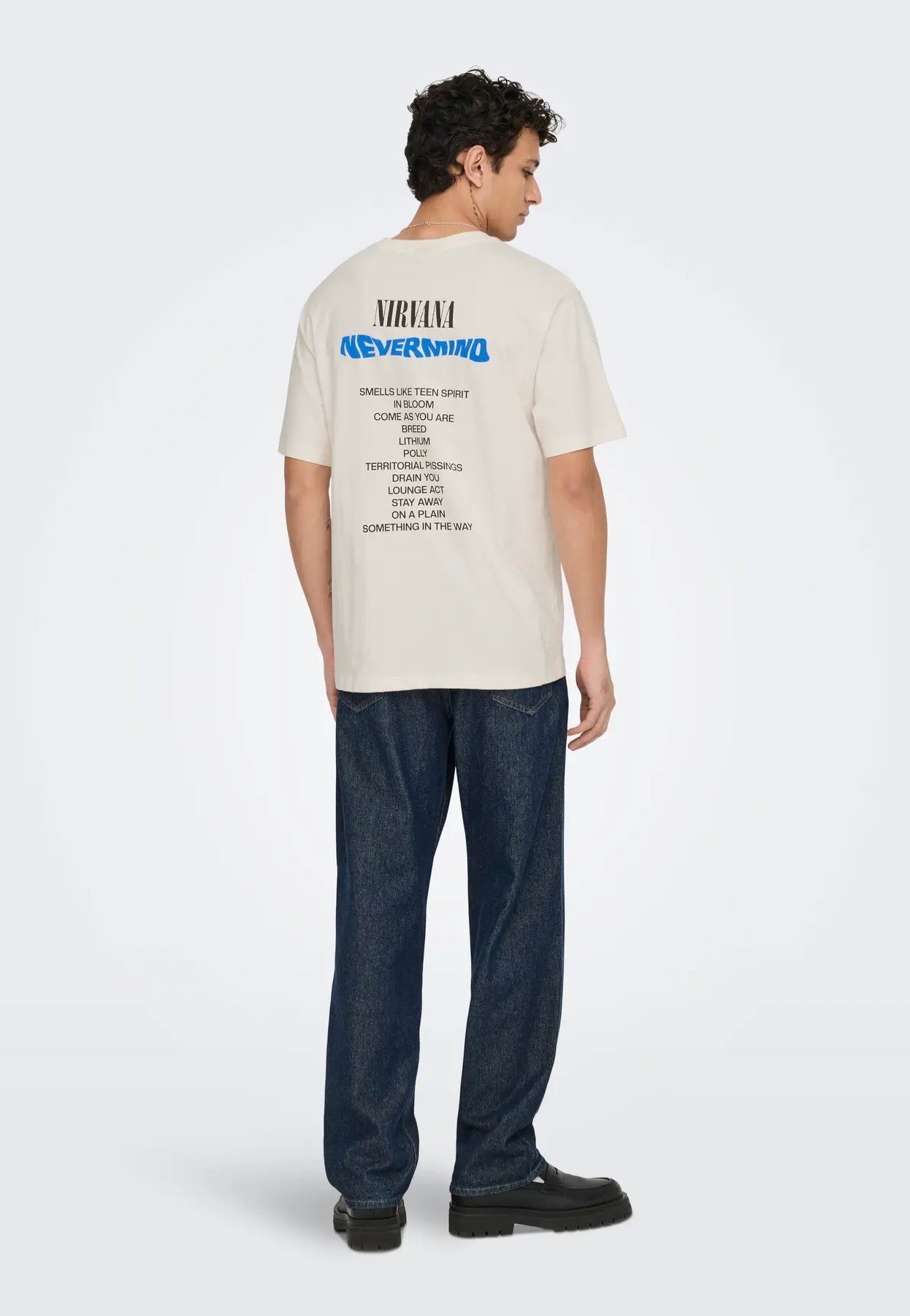 Only & Sons - Nirvana Life Cloud Dancer - T-Shirt | Men-Image