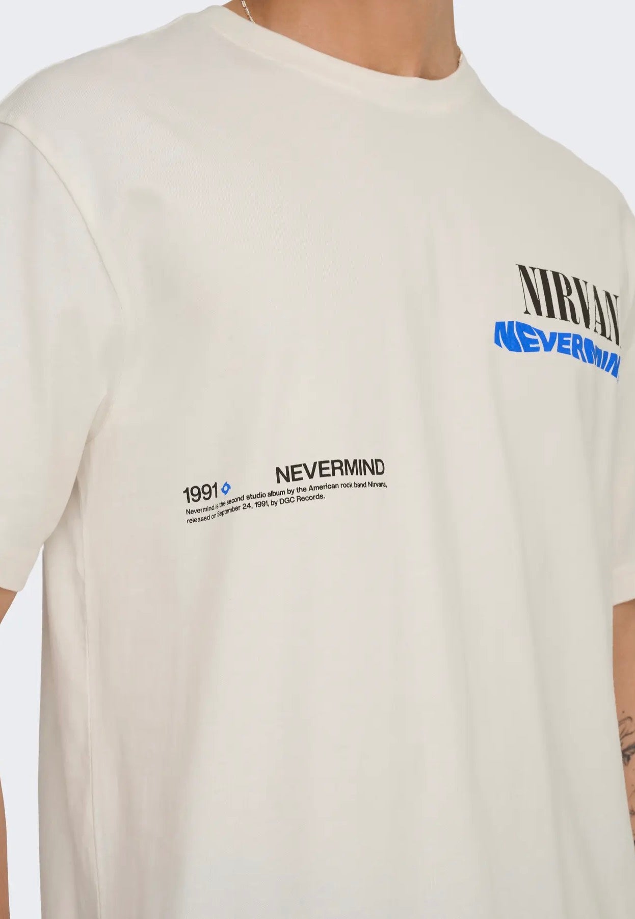 Only & Sons - Nirvana Life Cloud Dancer - T-Shirt | Men-Image