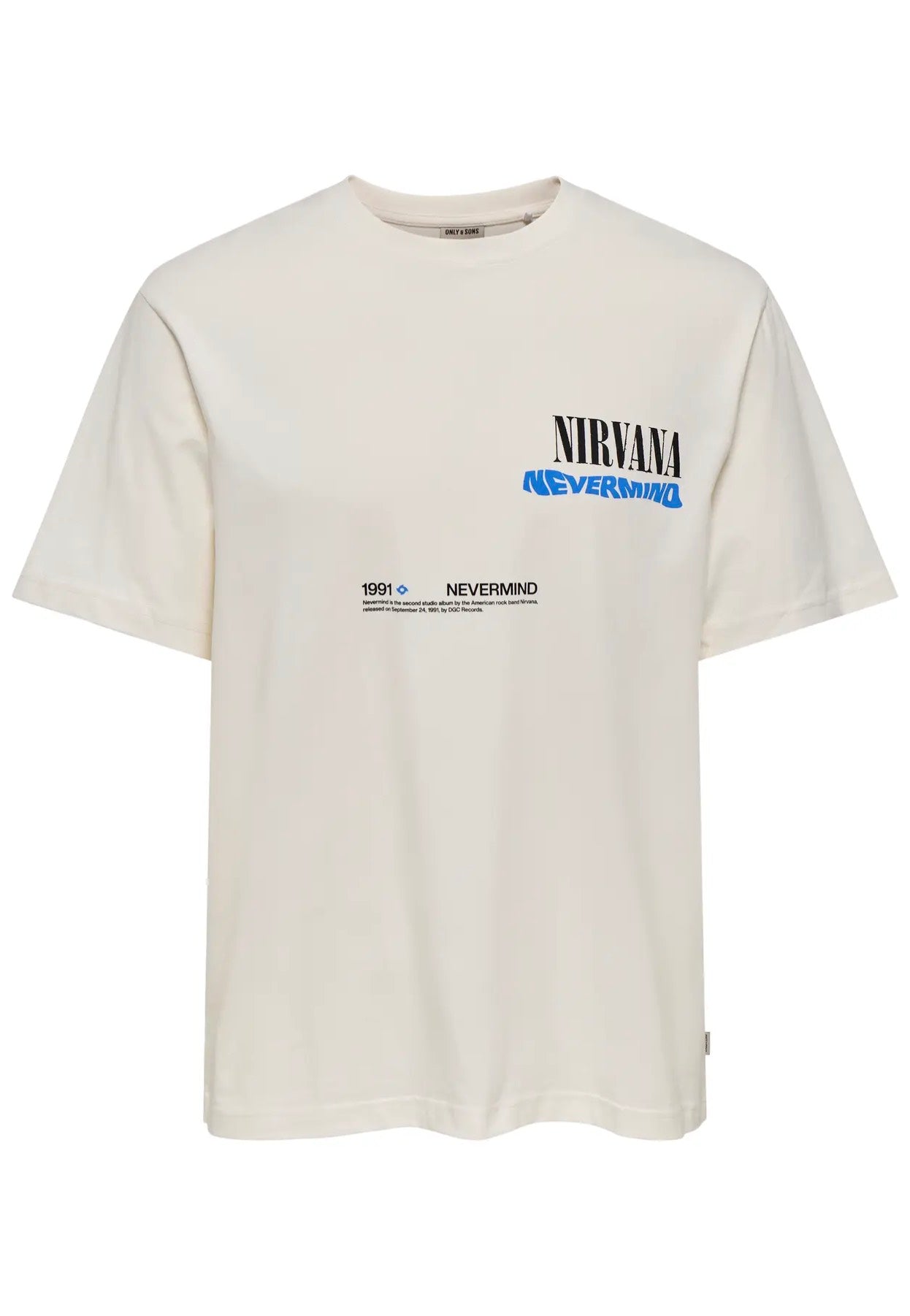 Only & Sons - Nirvana Life Cloud Dancer - T-Shirt | Men-Image
